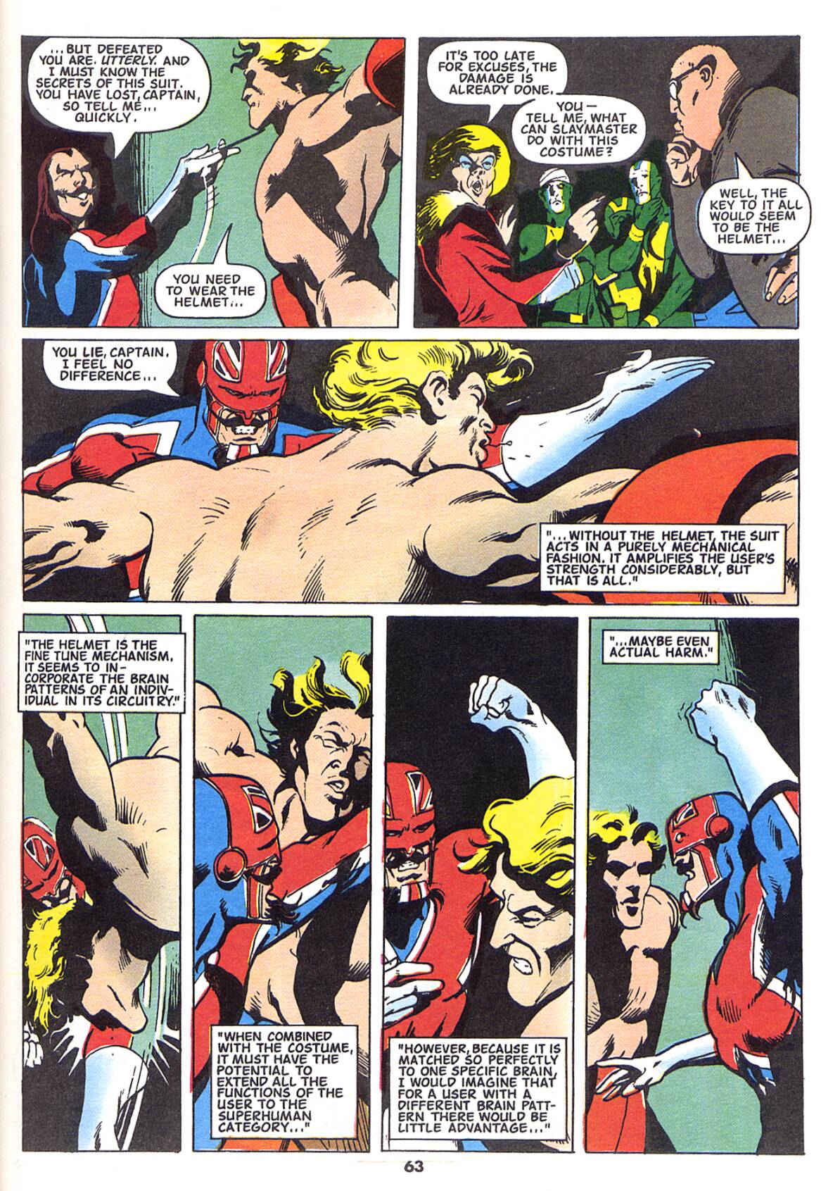 Read online Captain Britain (1988) comic -  Issue # TPB - 63