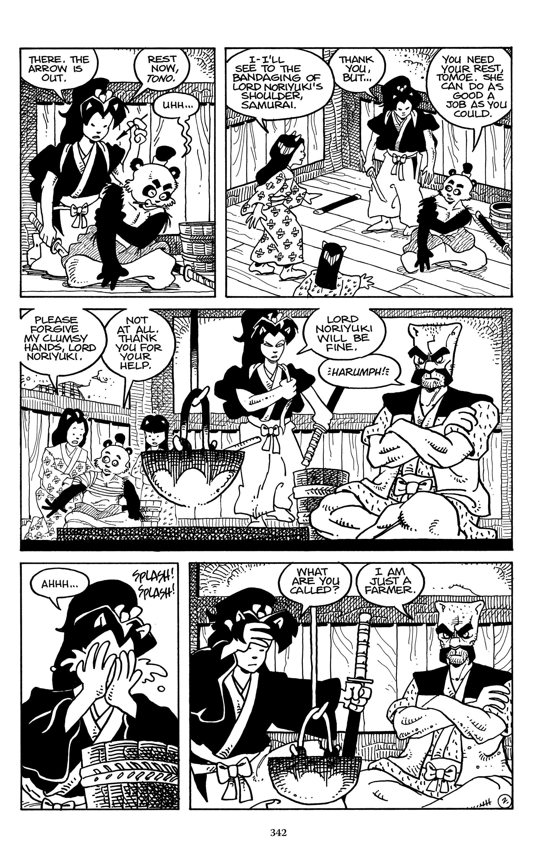Read online The Usagi Yojimbo Saga (2021) comic -  Issue # TPB 2 (Part 4) - 36