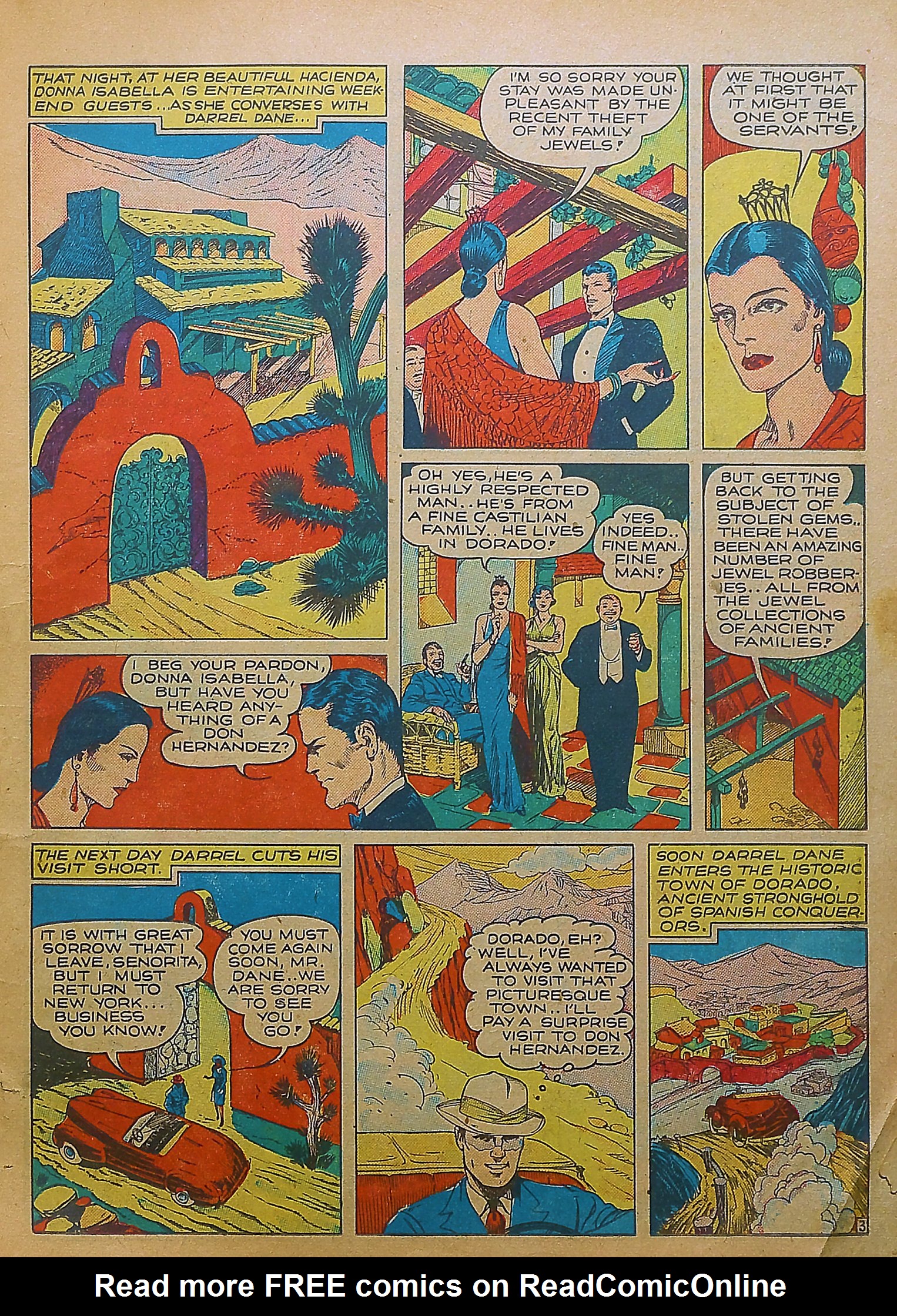 Read online Feature Comics comic -  Issue #45 - 5