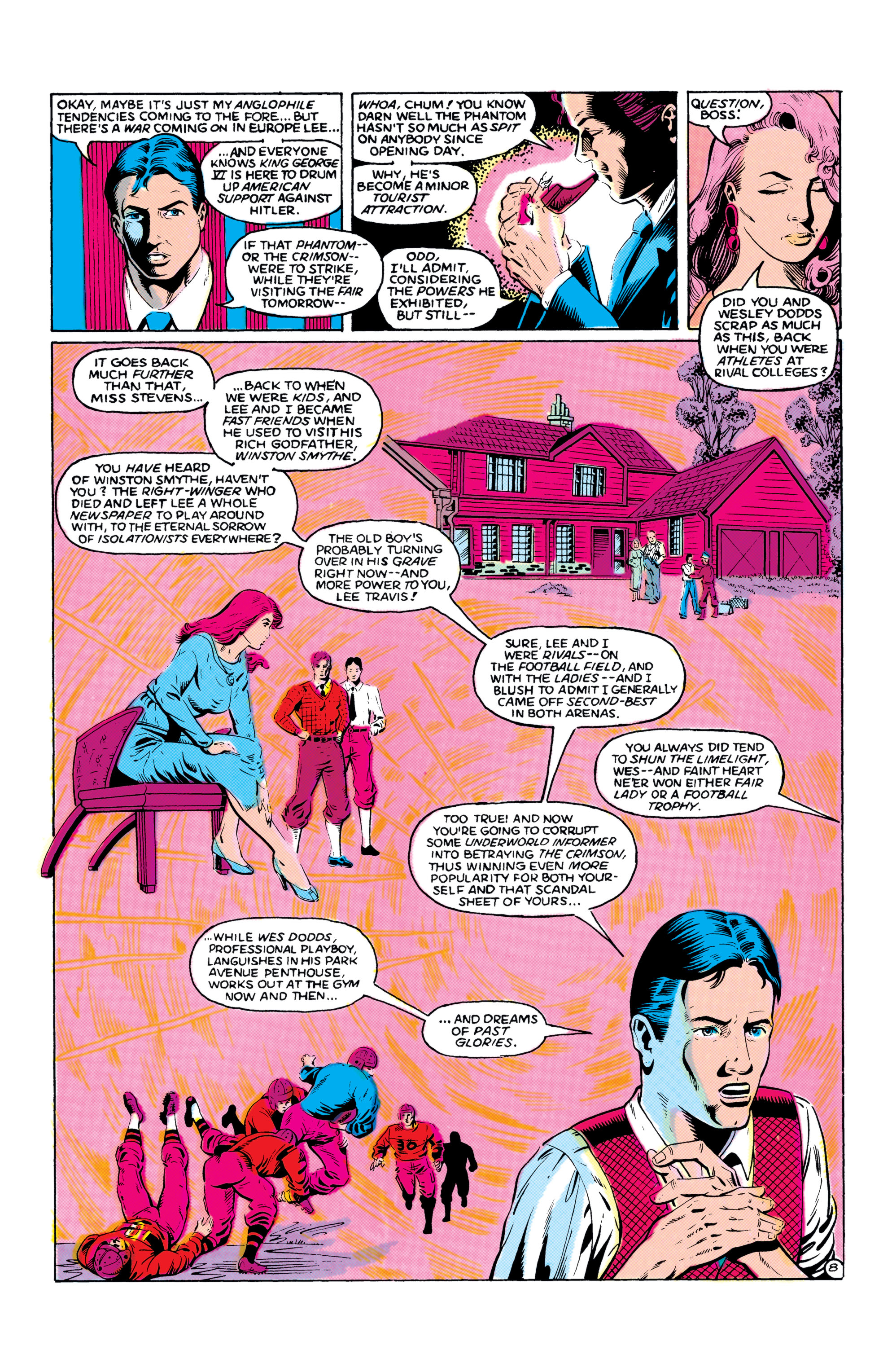 Read online Secret Origins (1986) comic -  Issue #7 - 27