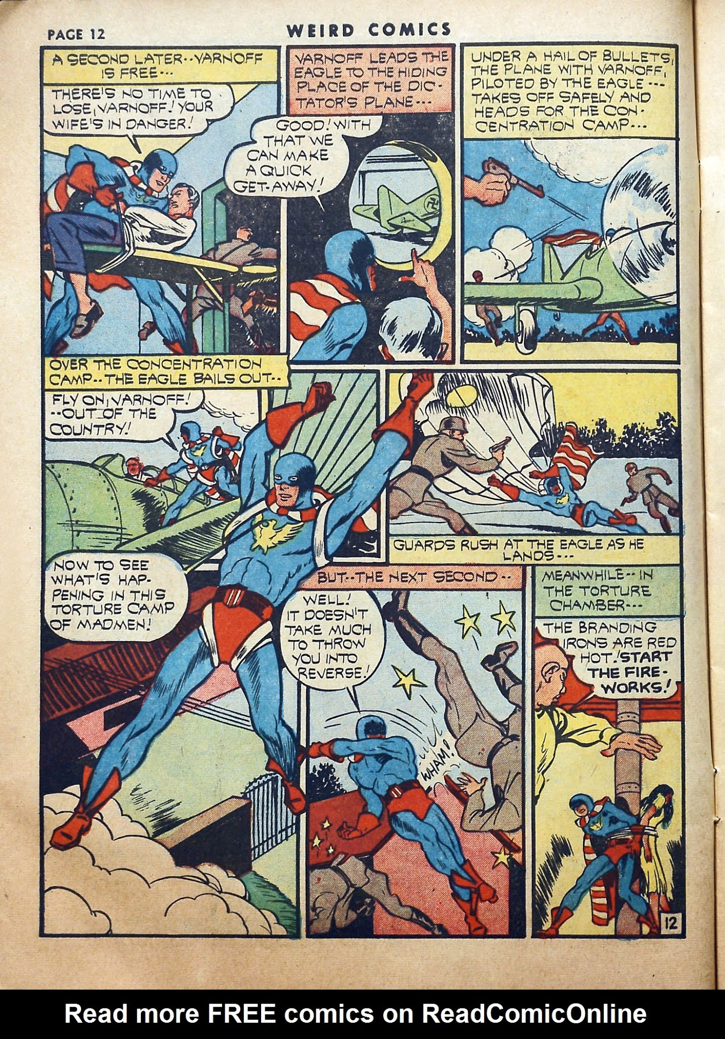 Read online Weird Comics comic -  Issue #20 - 14