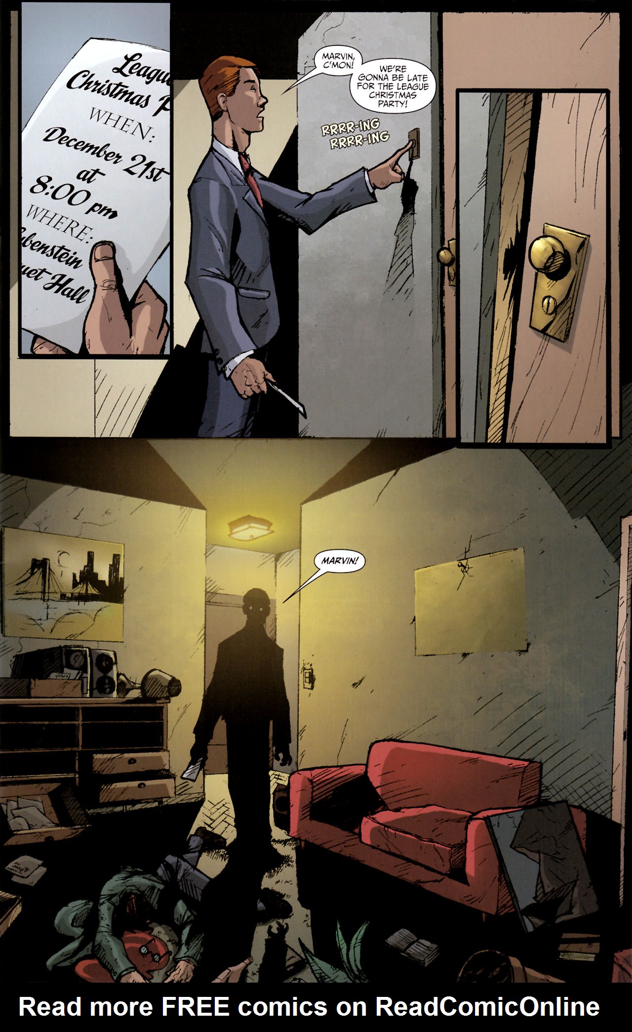 Read online Caped comic -  Issue #3 - 3