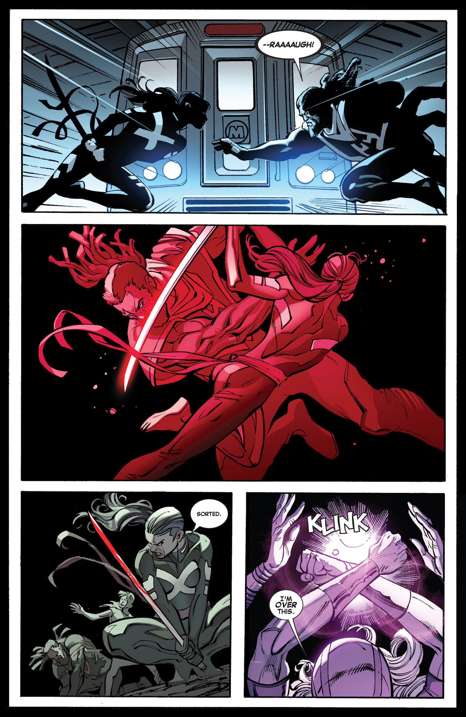Read online Uncanny X-Force (2013) comic -  Issue #3 - 16