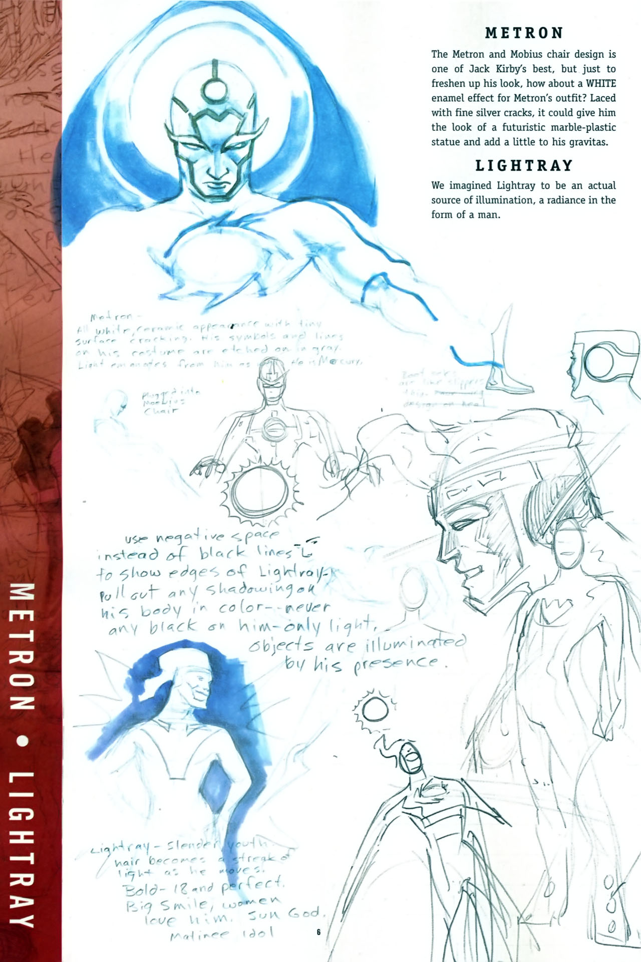 Read online Final Crisis Sketchbook comic -  Issue # Full - 7