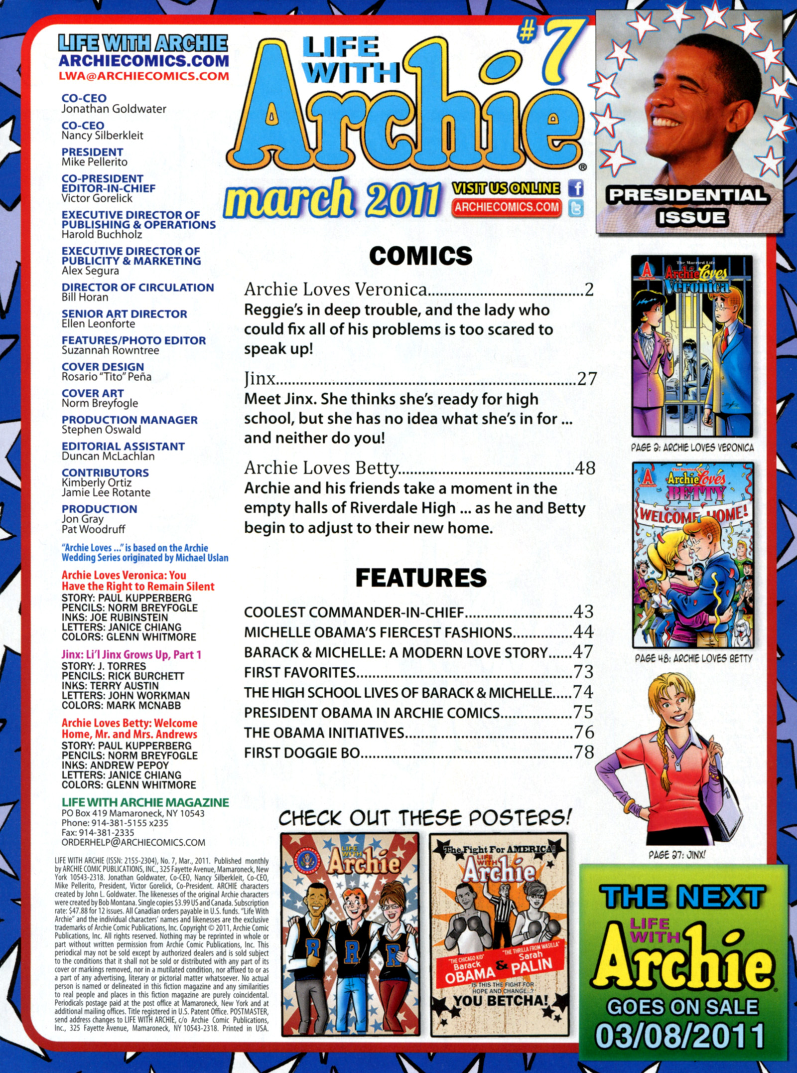 Read online Life With Archie (2010) comic -  Issue #7 - 3