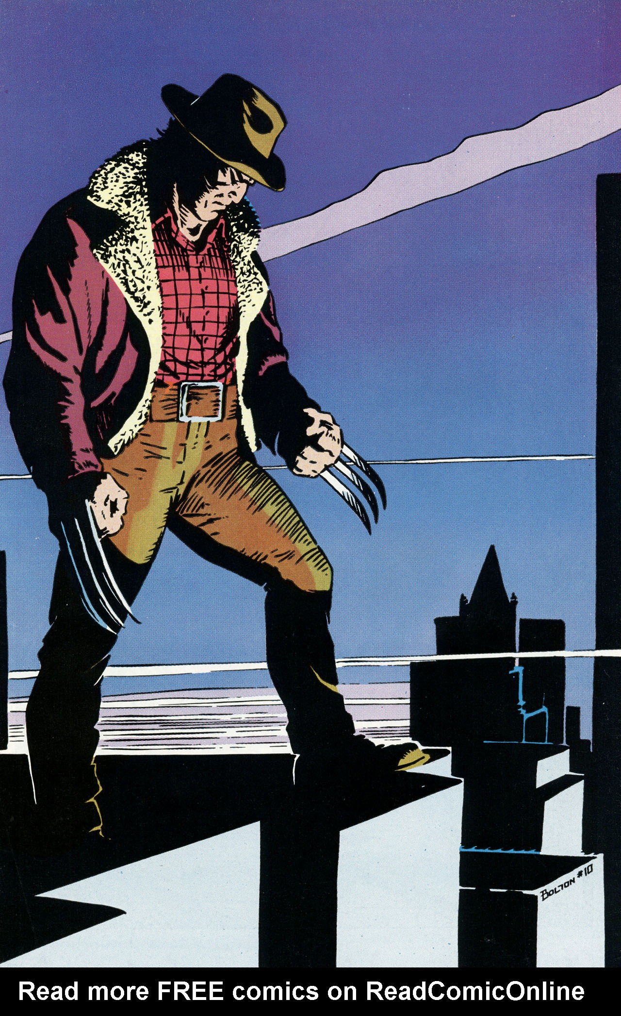 Read online Classic X-Men comic -  Issue #10 - 36