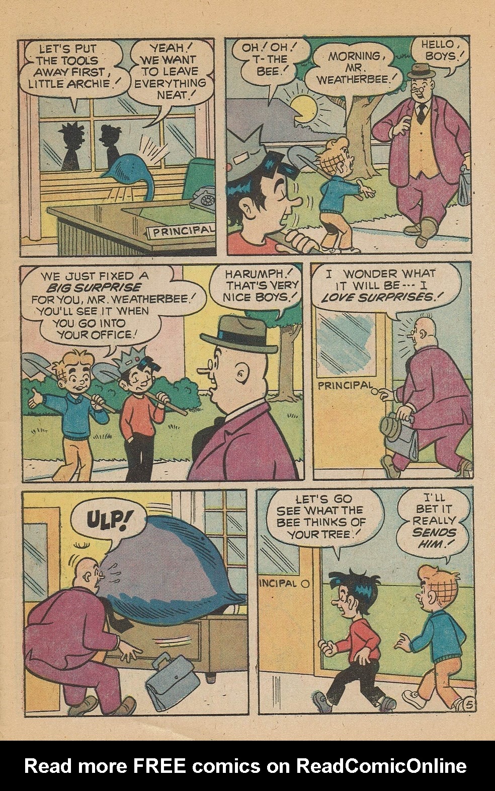 Read online The Adventures of Little Archie comic -  Issue #78 - 7