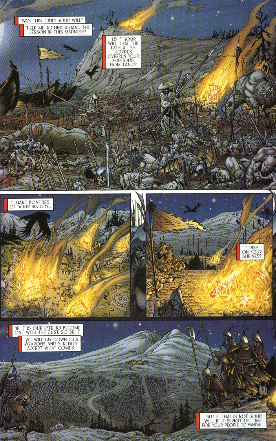 Read online The First comic -  Issue #1 - 6