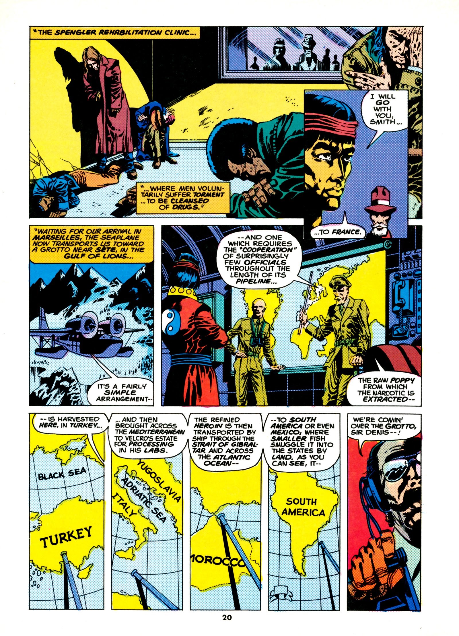 Read online Action Force comic -  Issue #18 - 21