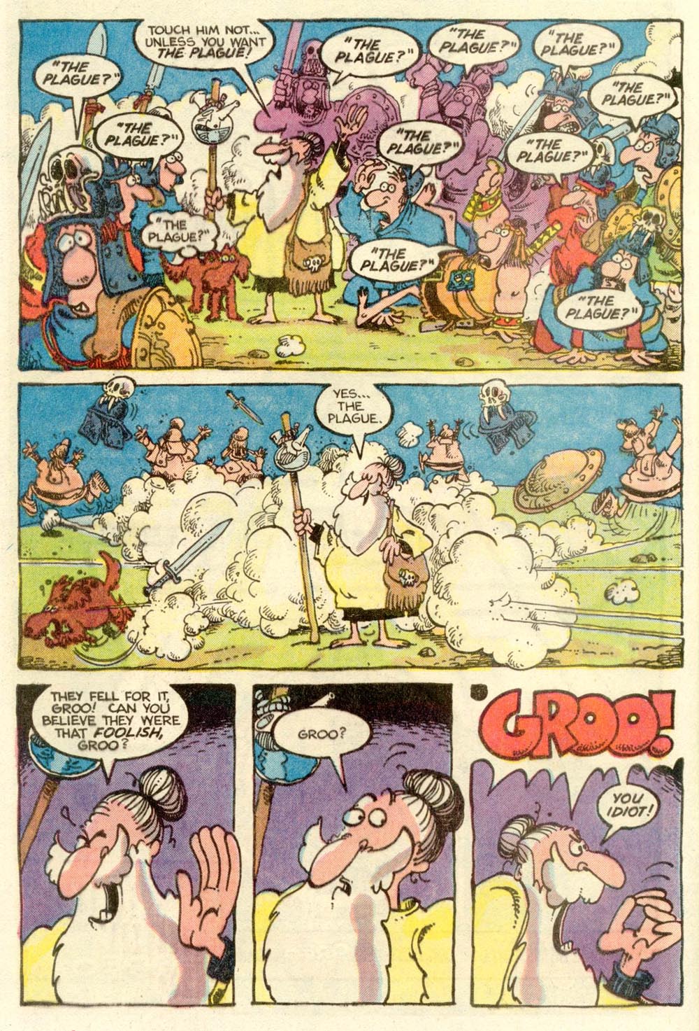 Read online Sergio Aragonés Groo the Wanderer comic -  Issue #9 - 5