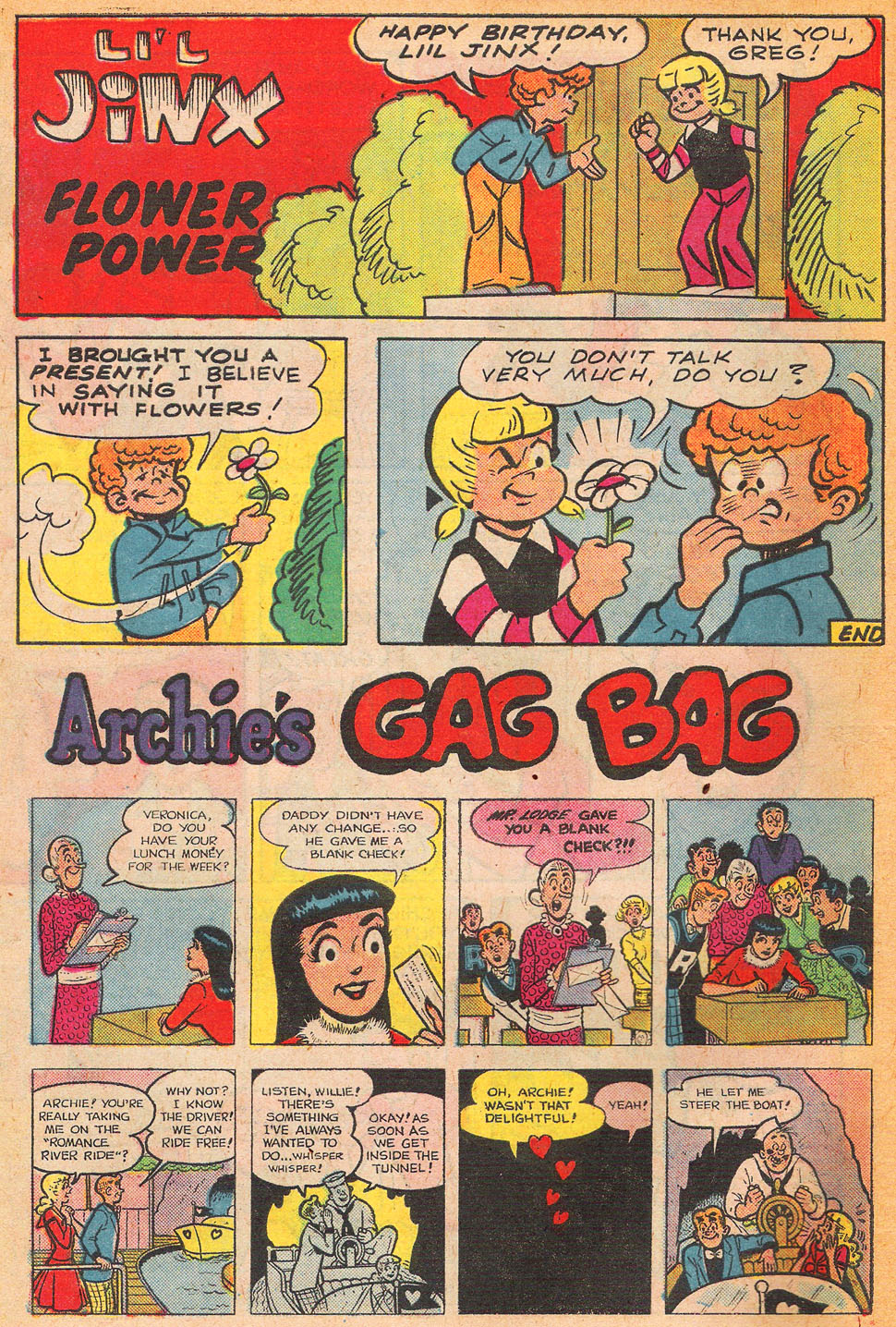 Read online Archie's Girls Betty and Veronica comic -  Issue #243 - 10