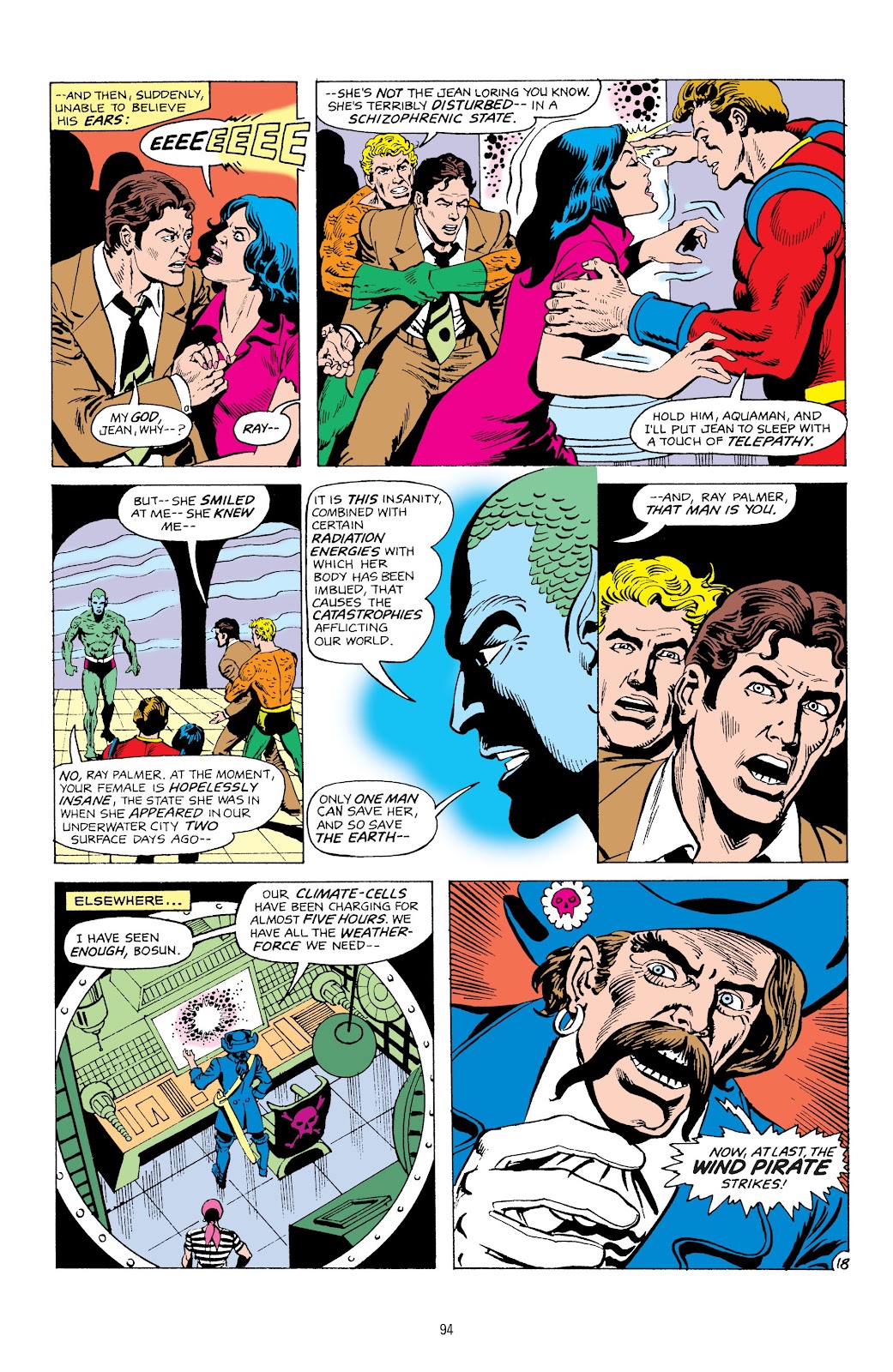 Justice League of America: The Wedding of the Atom and Jean Loring issue TPB (Part 1) - Page 90