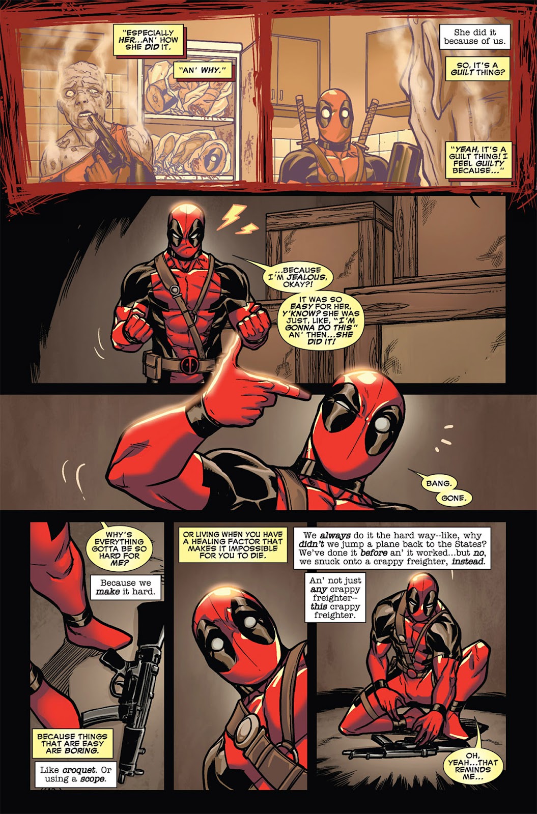 Read online Deadpool (2008) comic -  Issue #45 - 10