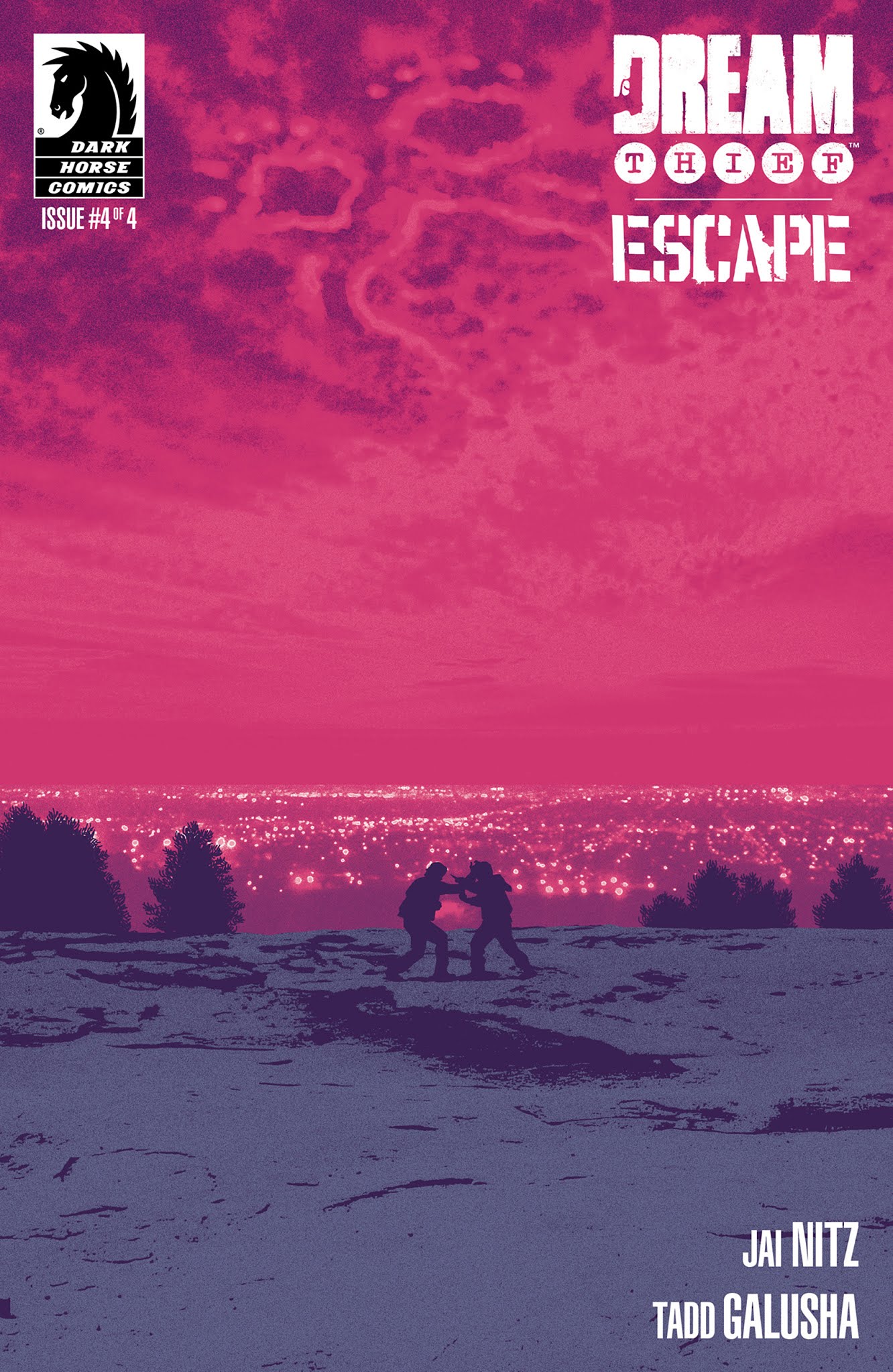 Read online Dream Thief: Escape comic -  Issue #4 - 1