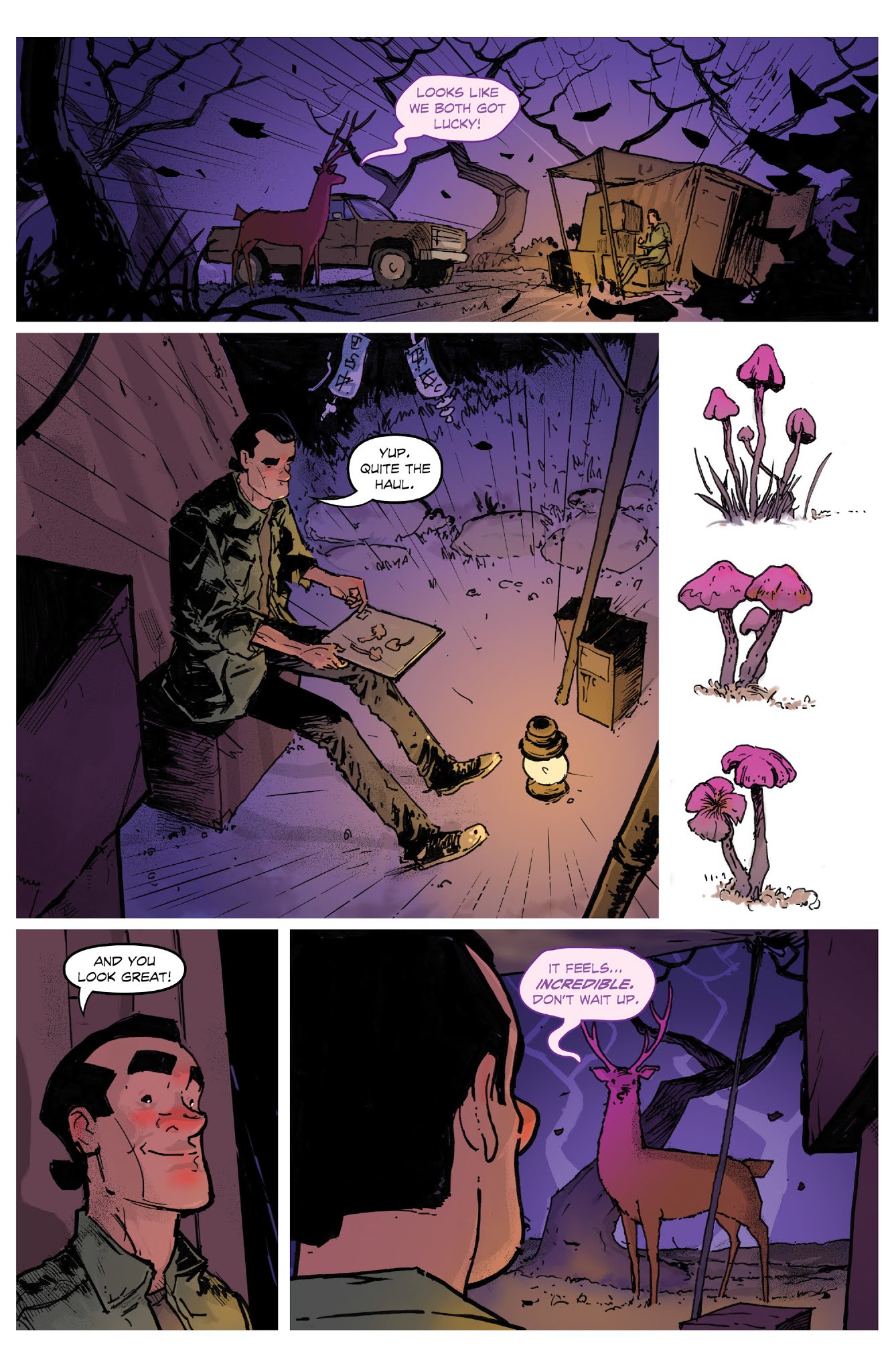 Read online Drumhellar comic -  Issue #7 - 14