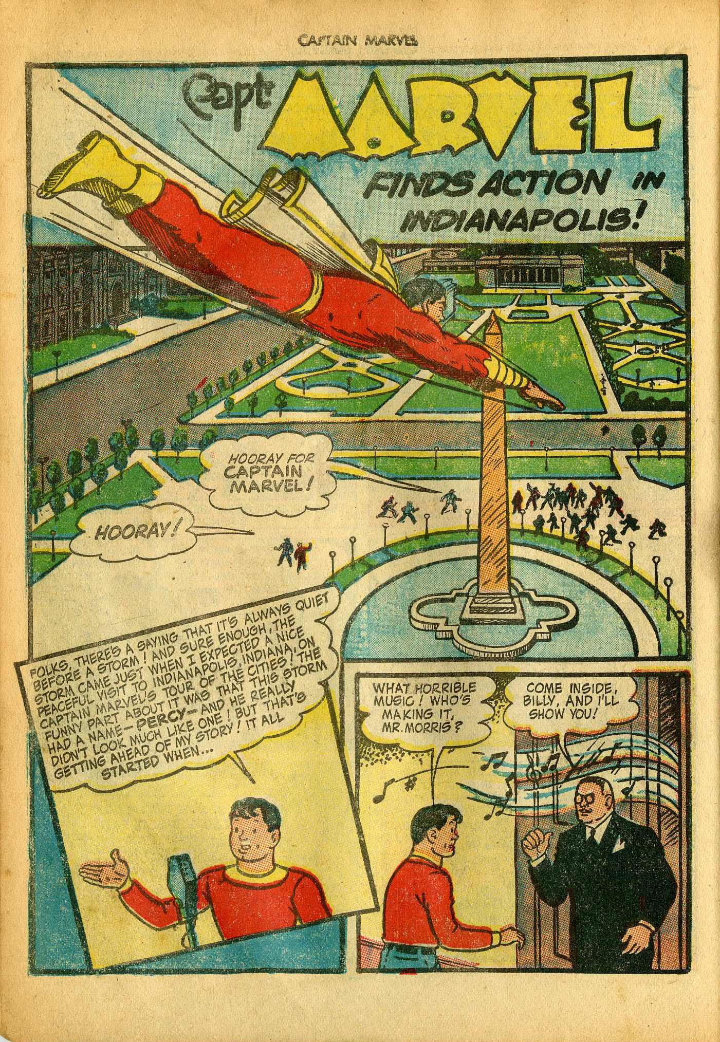 Read online Captain Marvel Adventures comic -  Issue #35 - 18