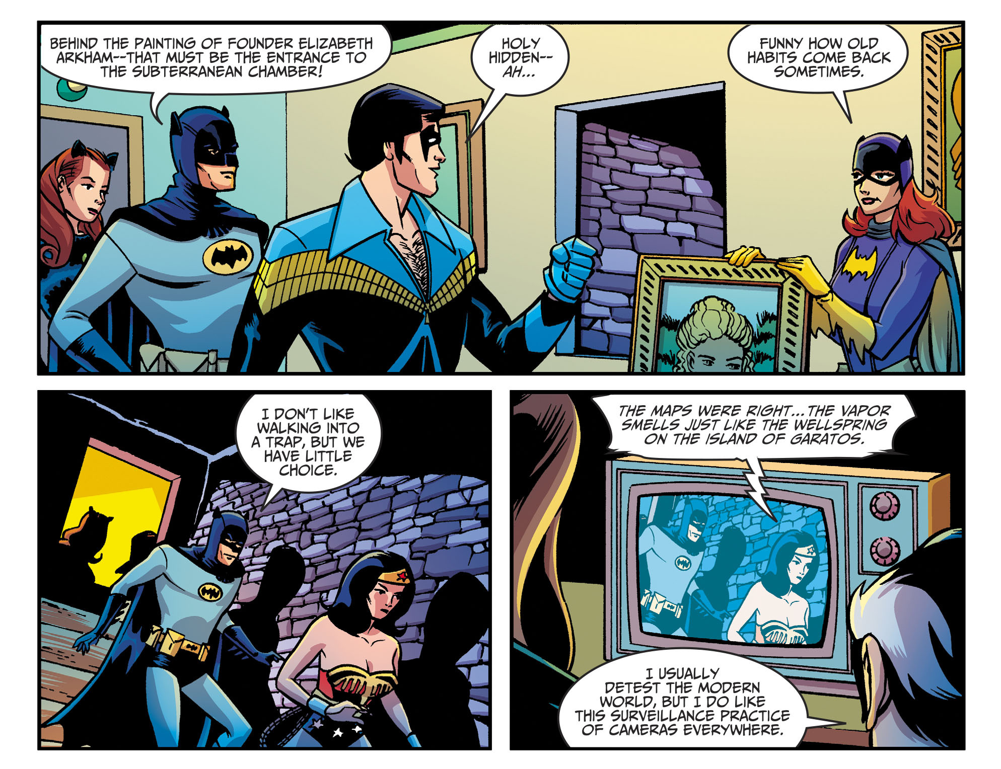 Read online Batman '66 Meets Wonder Woman '77 comic -  Issue #11 - 20
