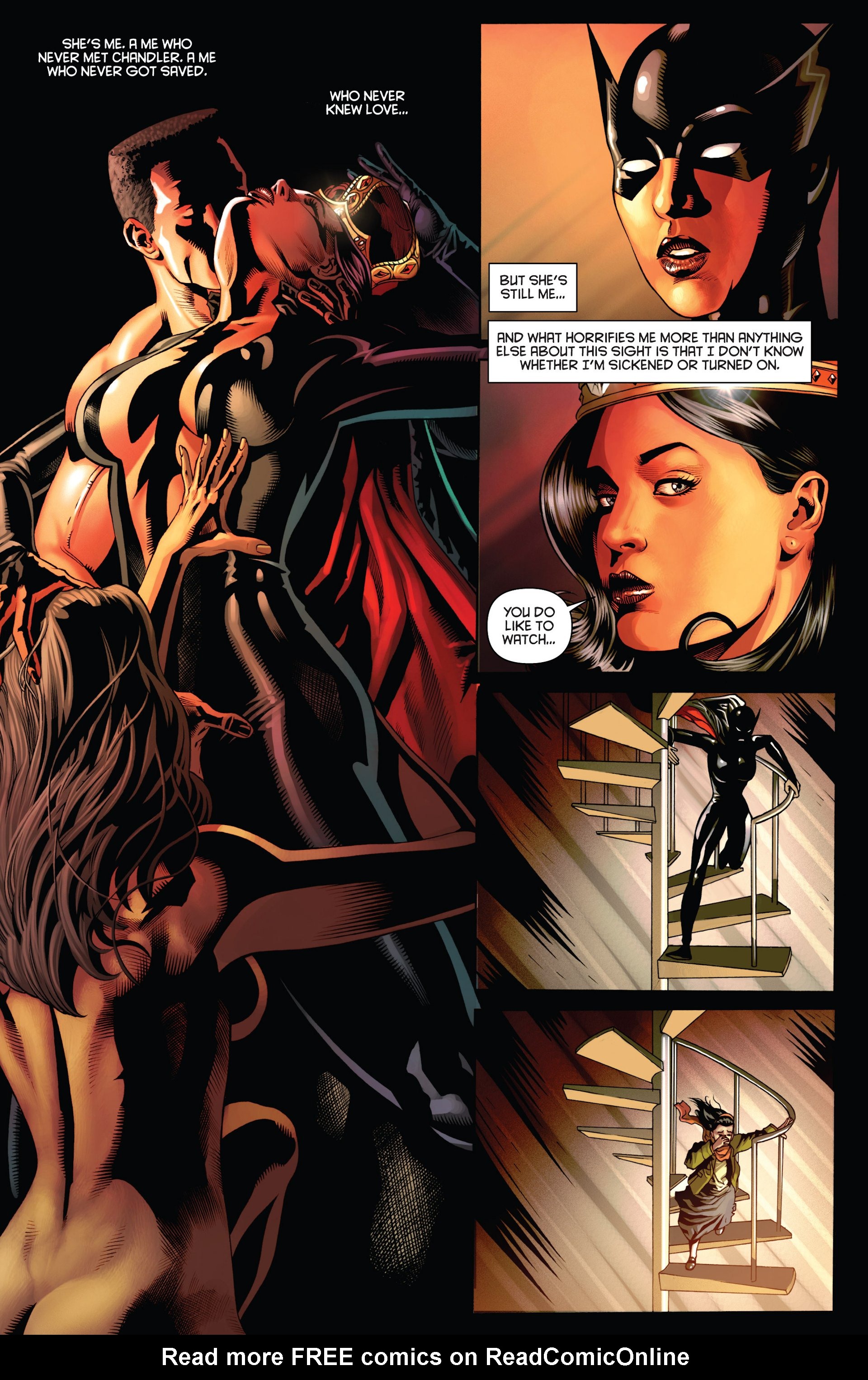 Read online Miss Fury (2011) comic -  Issue #7 - 21