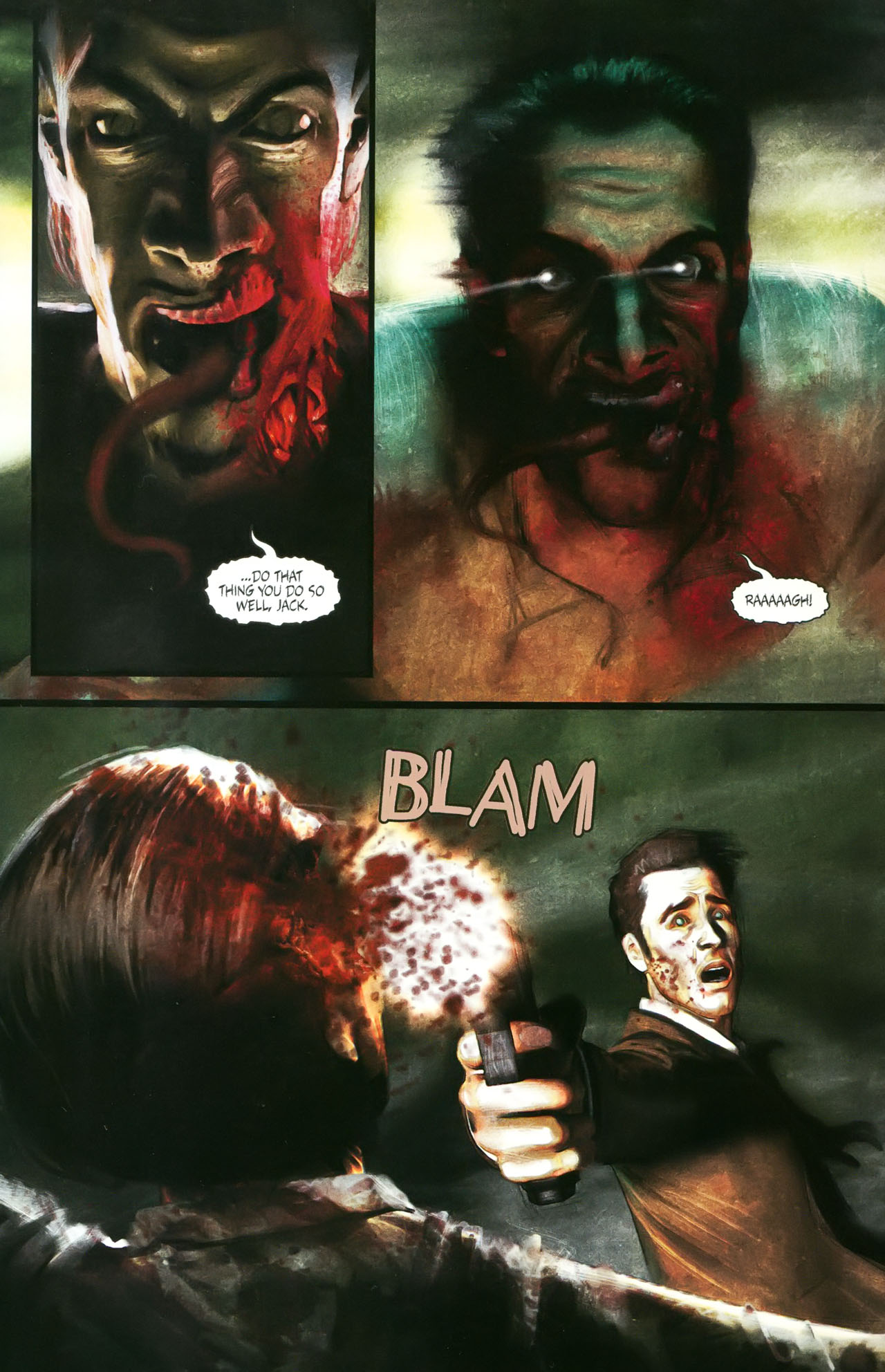 Read online Silent Hill: Sinner's Reward comic -  Issue #1 - 21