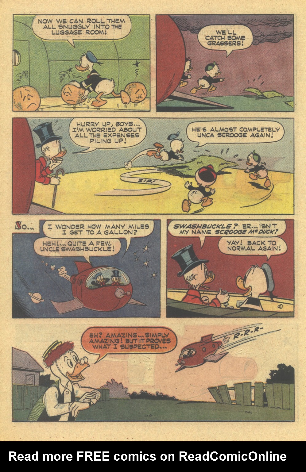 Read online Walt Disney's Donald Duck (1952) comic -  Issue #113 - 14