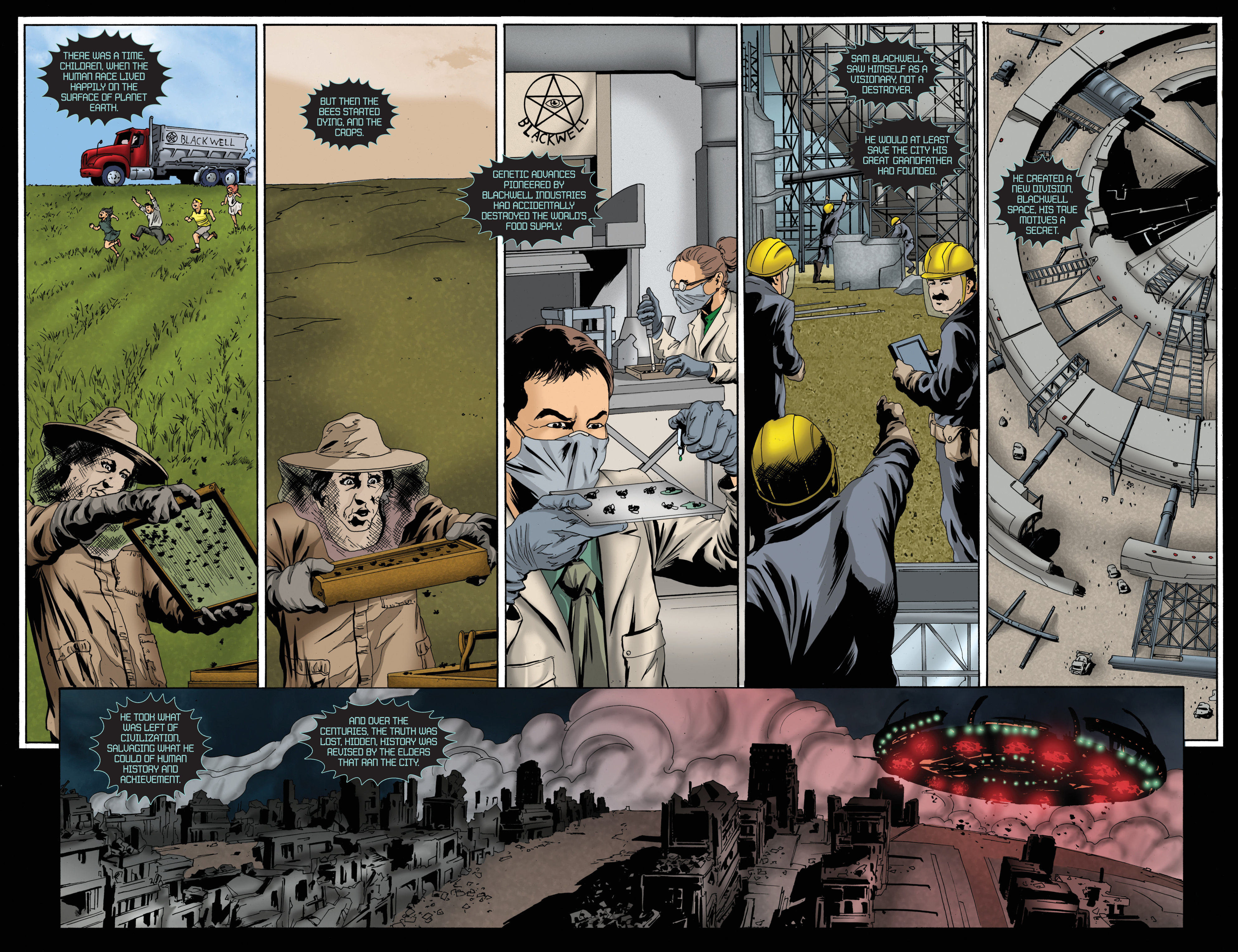 Read online KISS comic -  Issue #6 - 6