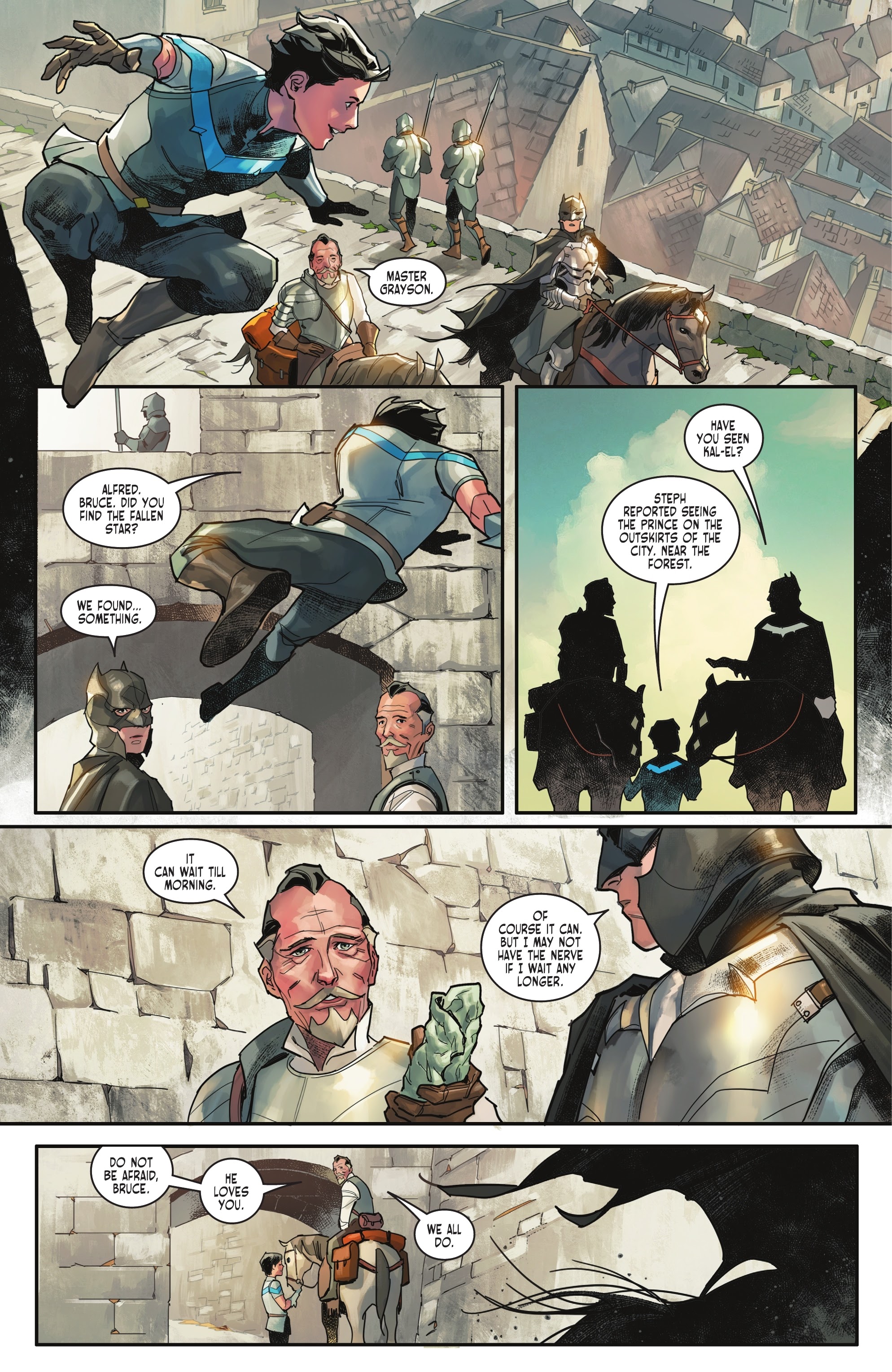 Read online Dark Knights of Steel comic -  Issue #5 - 16