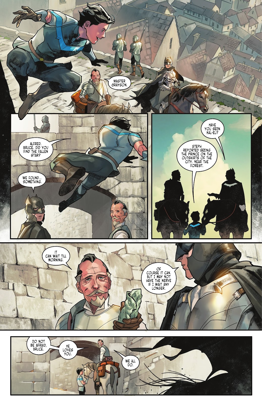 Dark Knights of Steel issue 5 - Page 16