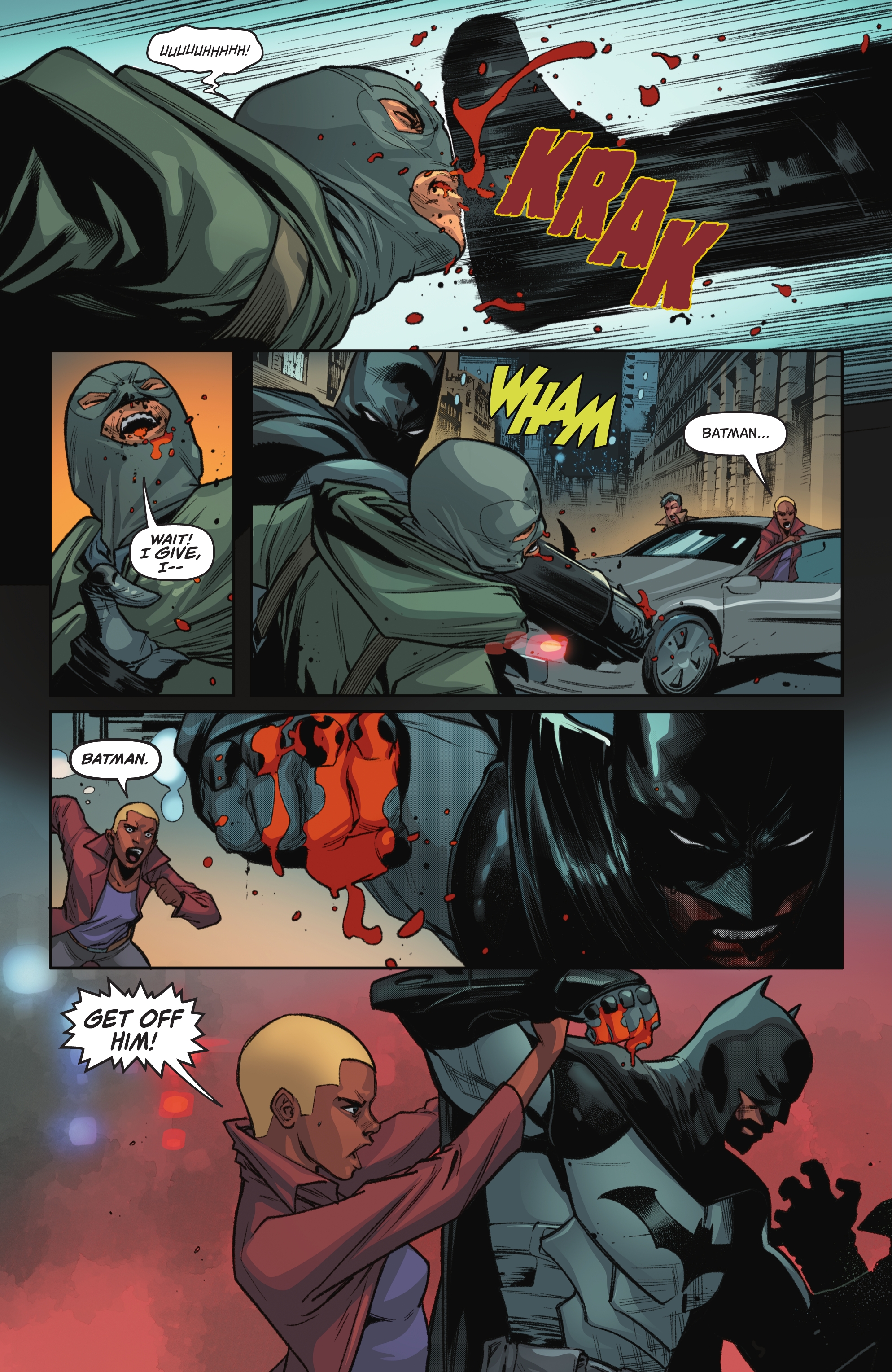 Read online I Am Batman comic -  Issue #9 - 6