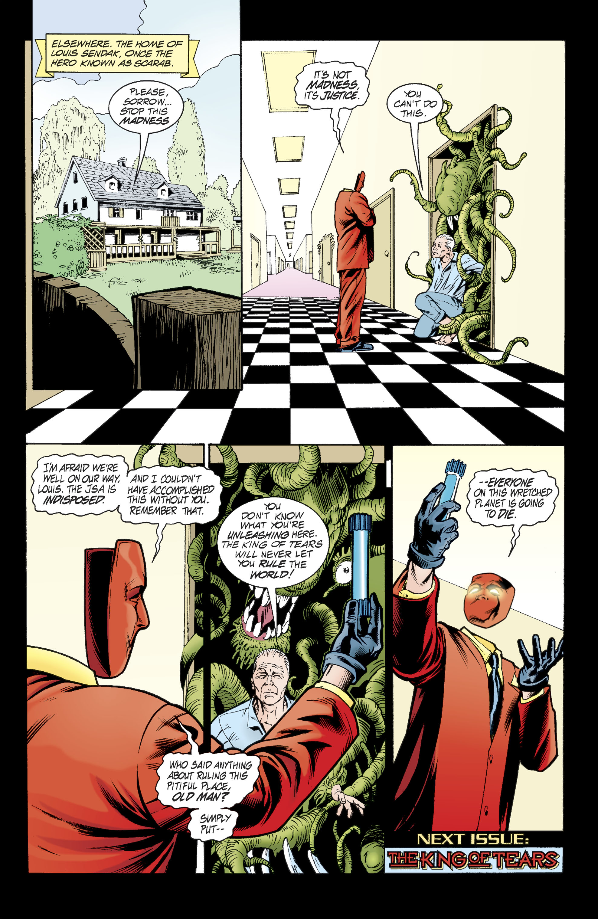 Read online JSA by Geoff Johns comic -  Issue # TPB 2 (Part 1) - 38