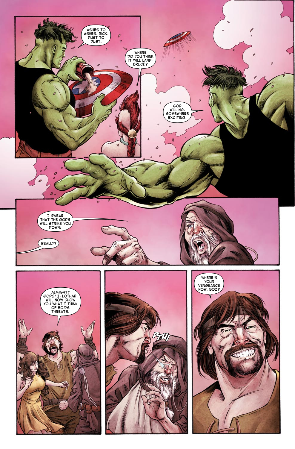 Read online Hulk: Broken Worlds comic -  Issue #1 - 33