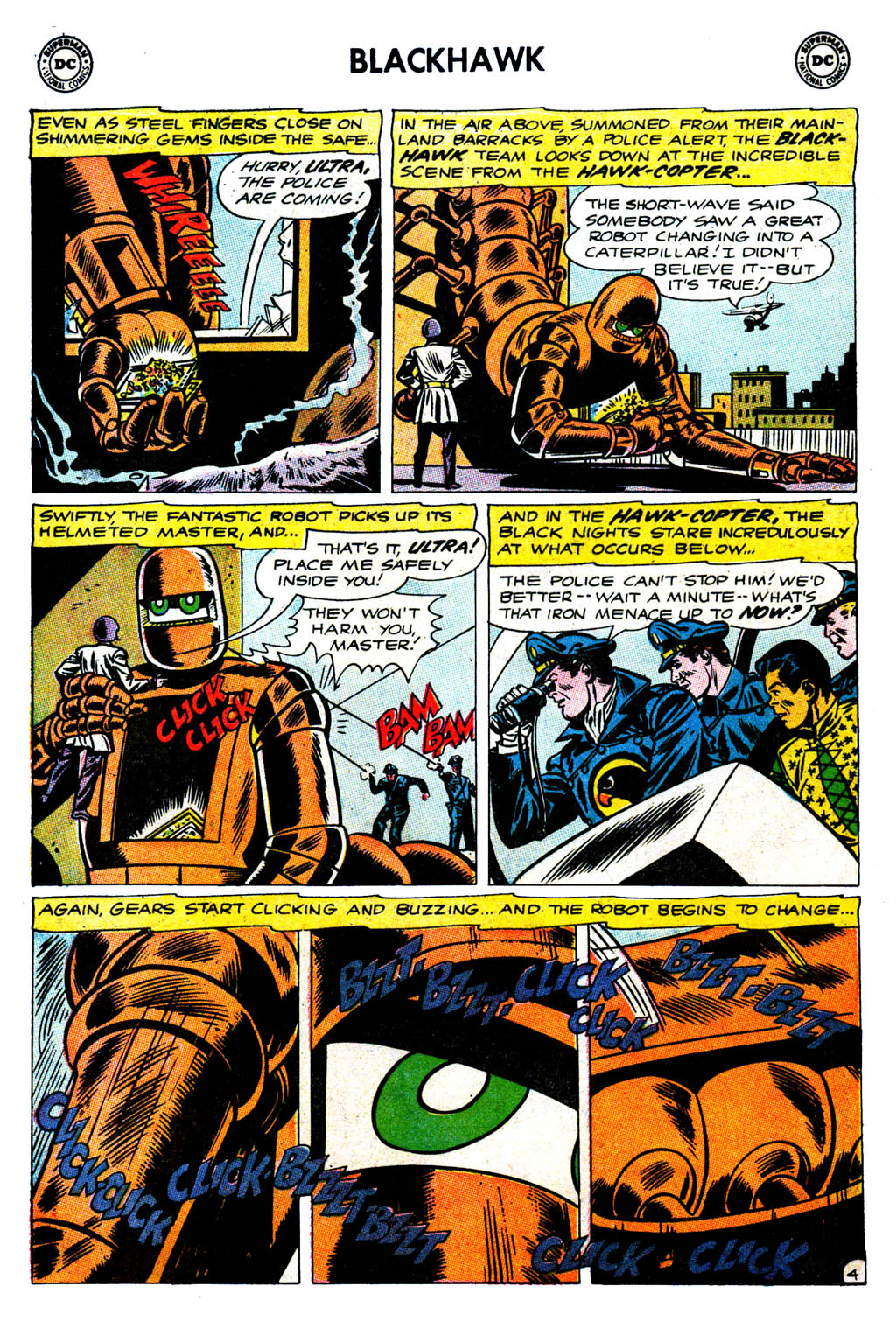 Read online Blackhawk (1957) comic -  Issue #181 - 6