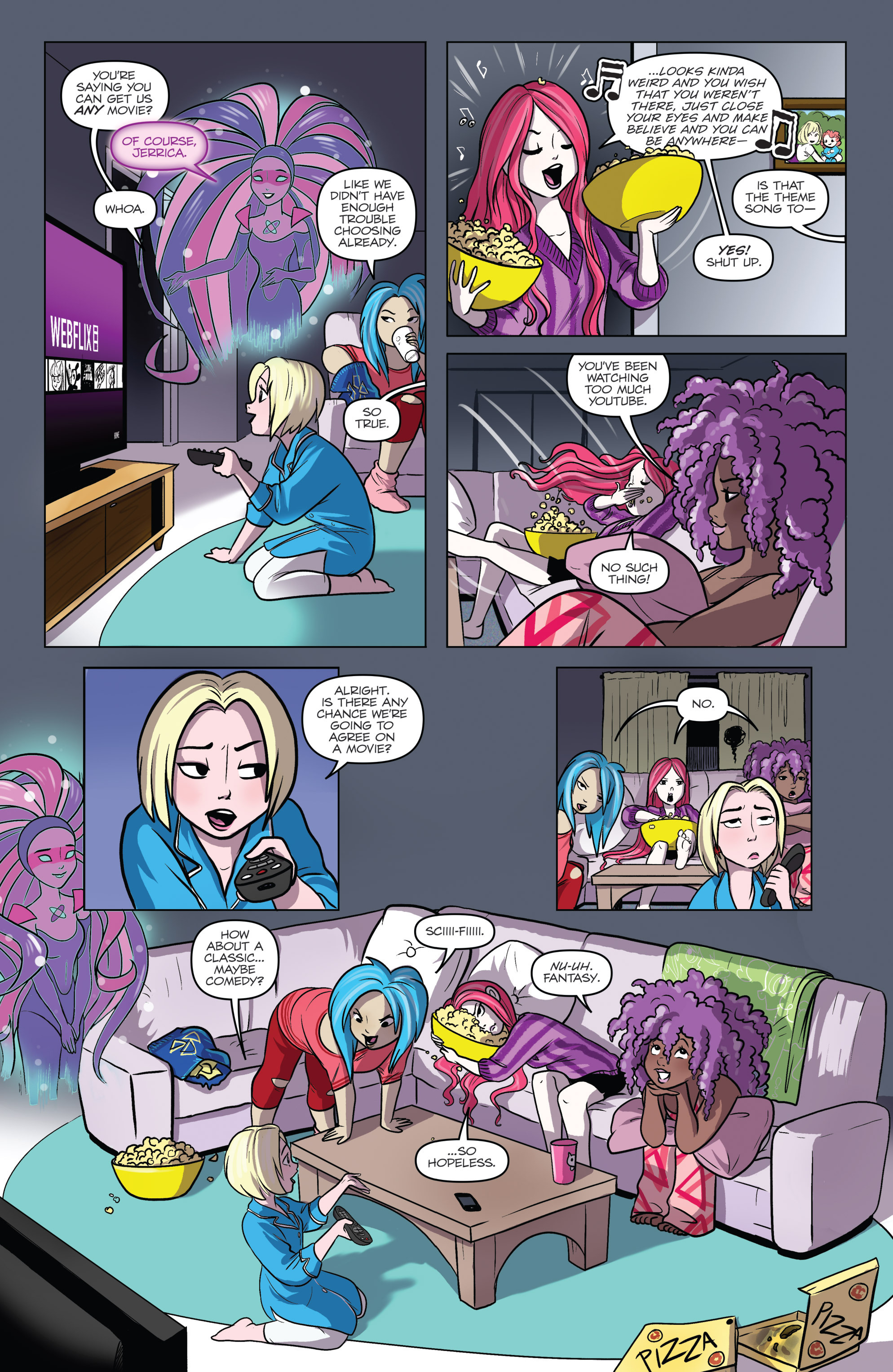 Read online Jem and The Holograms comic -  Issue # _Annual 1 - 6