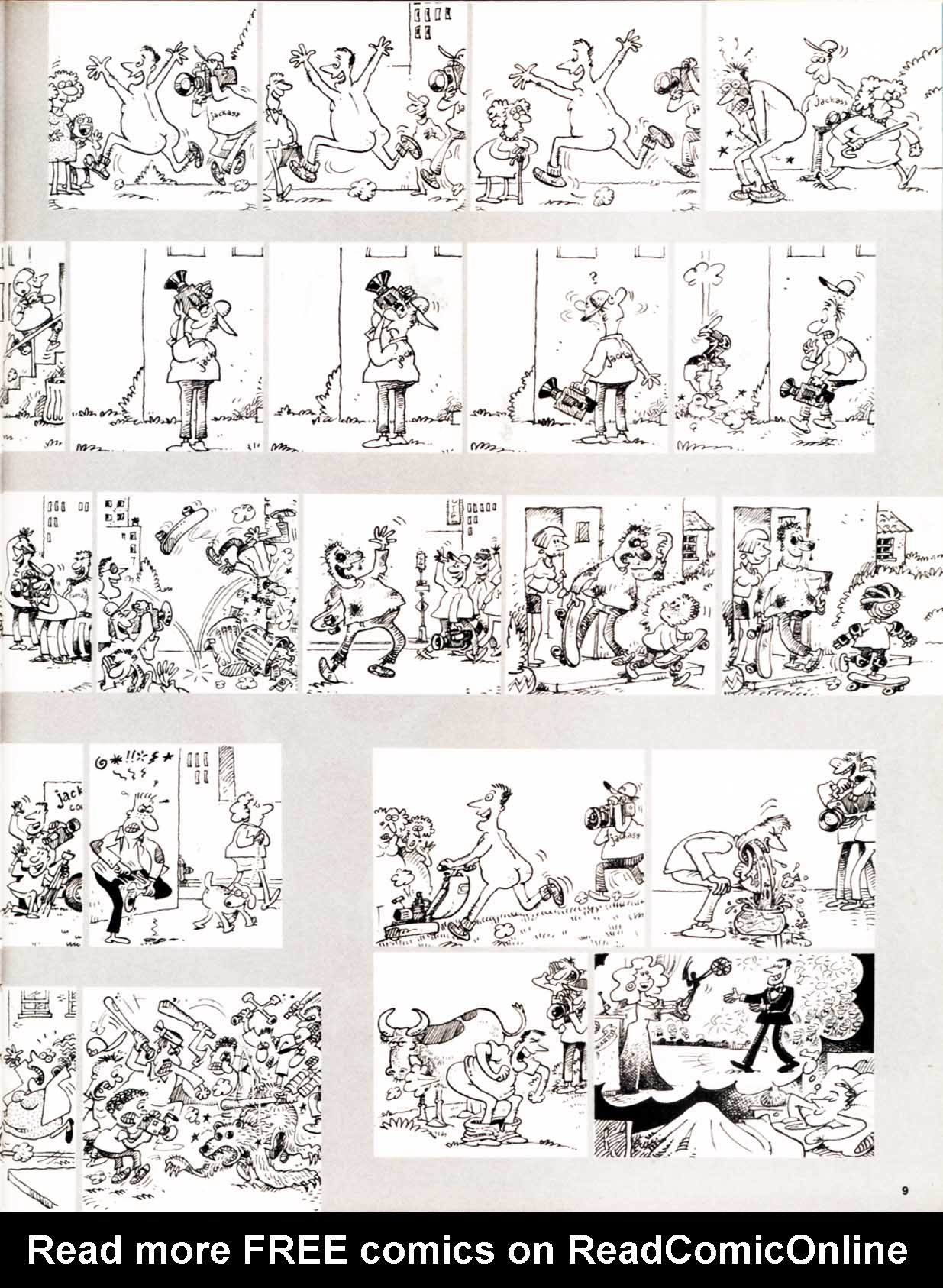 Read online MAD comic -  Issue #407 - 11