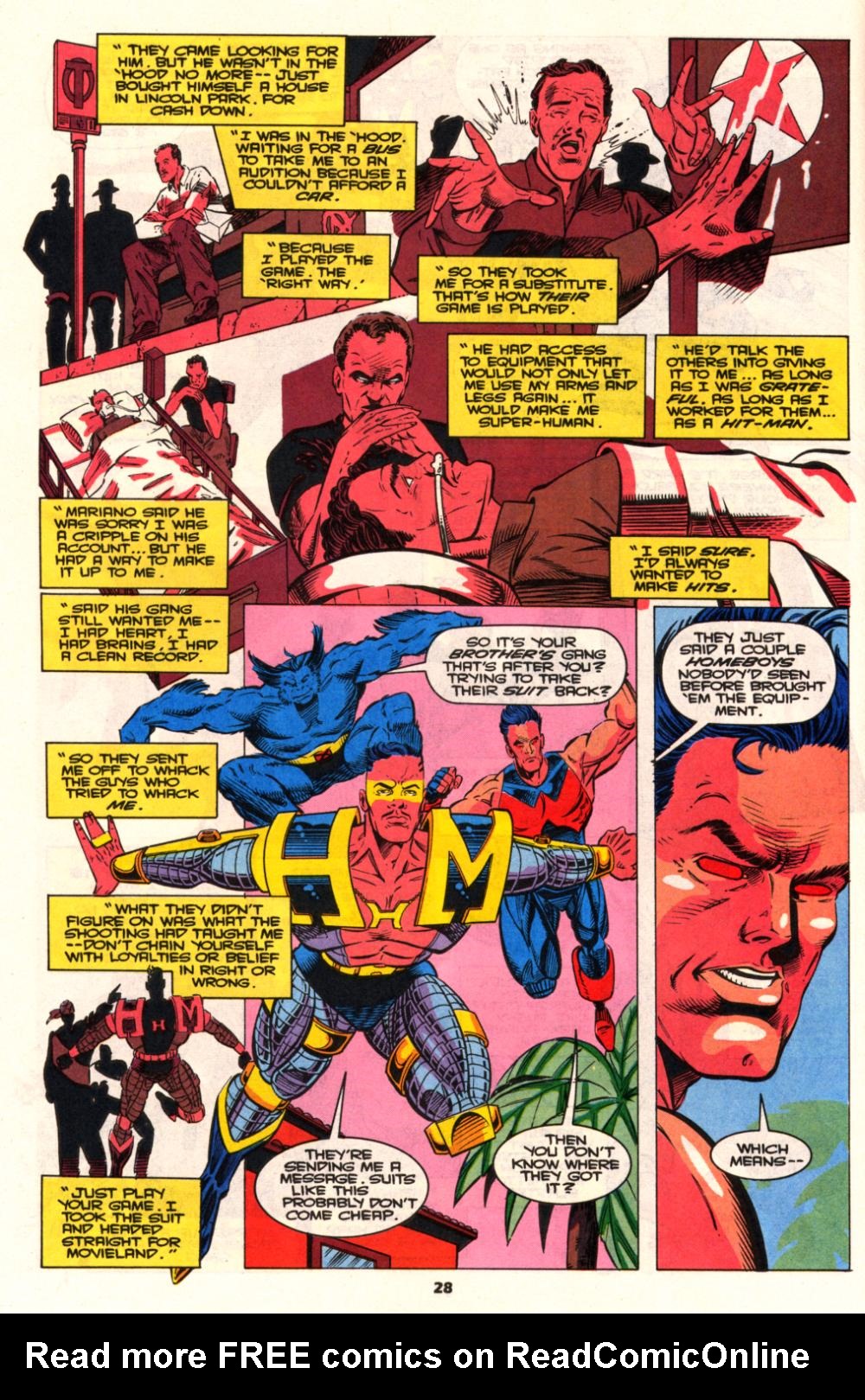 Read online Wonder Man (1991) comic -  Issue # _Annual 2 - 26