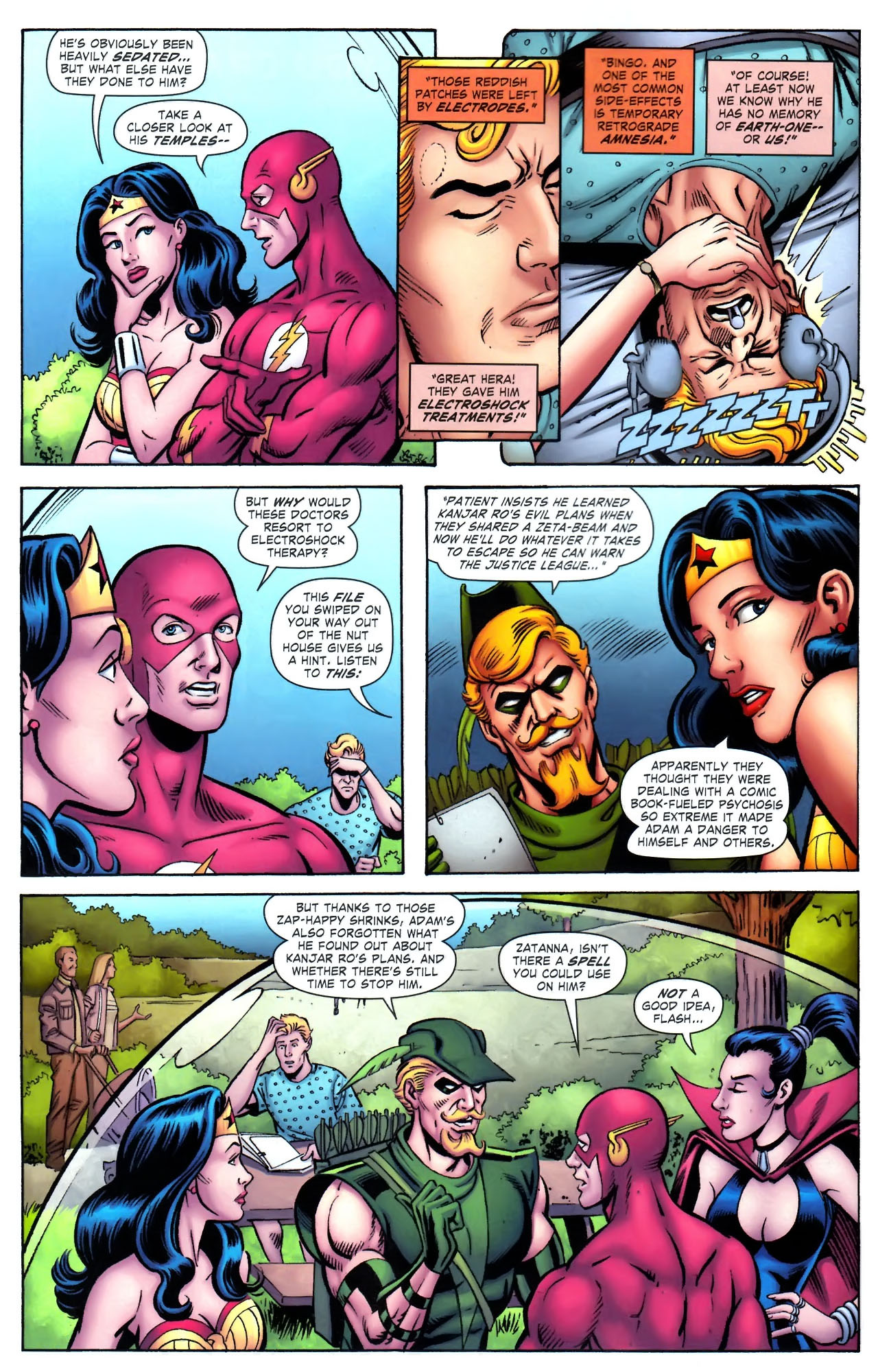 Read online DC Retroactive: JLA - The '70s comic -  Issue # Full - 11