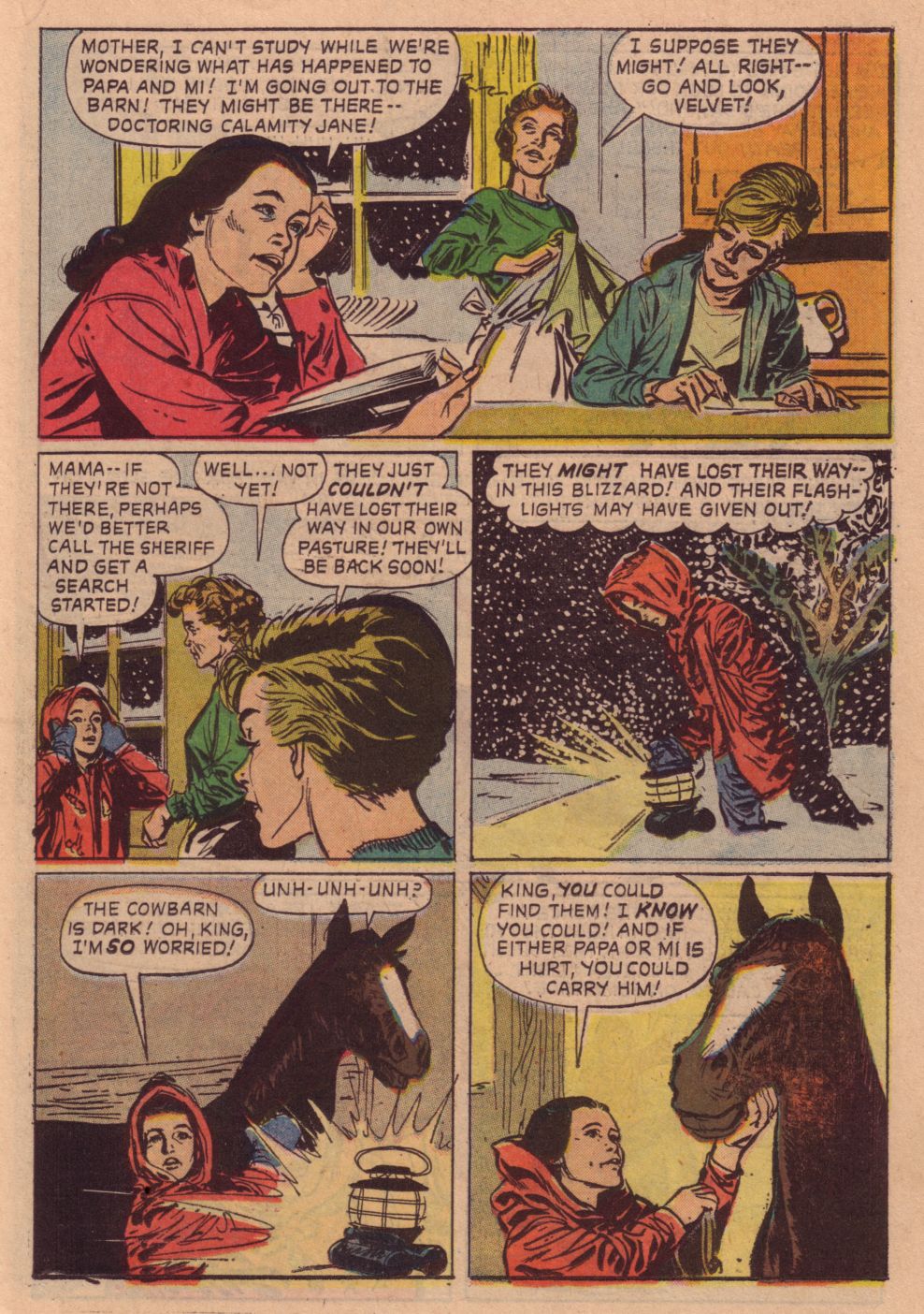 Read online Four Color Comics comic -  Issue #1312 - 19