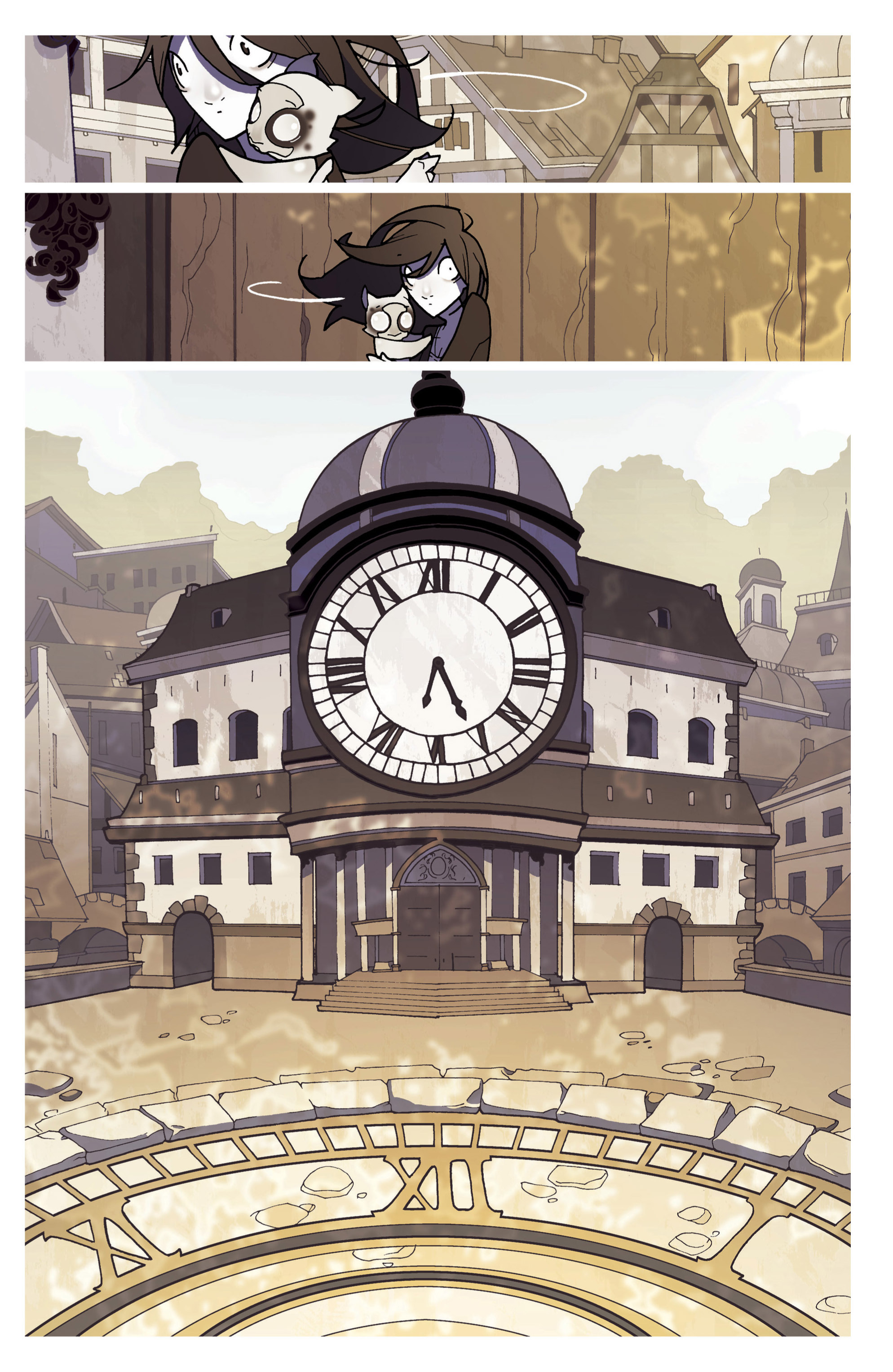 Read online Hinges: Clockwork City comic -  Issue # TPB - 21