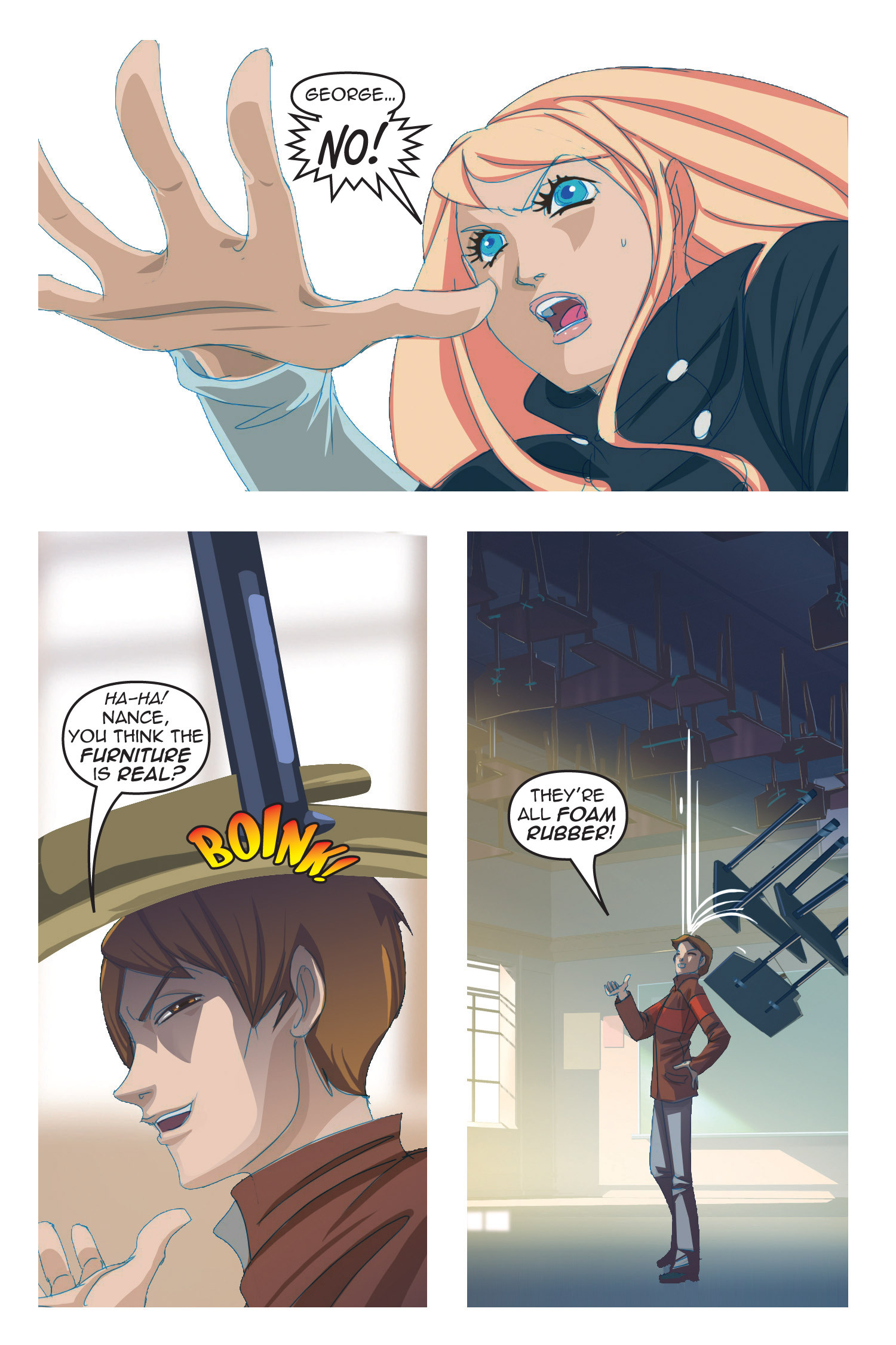 Read online Nancy Drew comic -  Issue #20 - 60