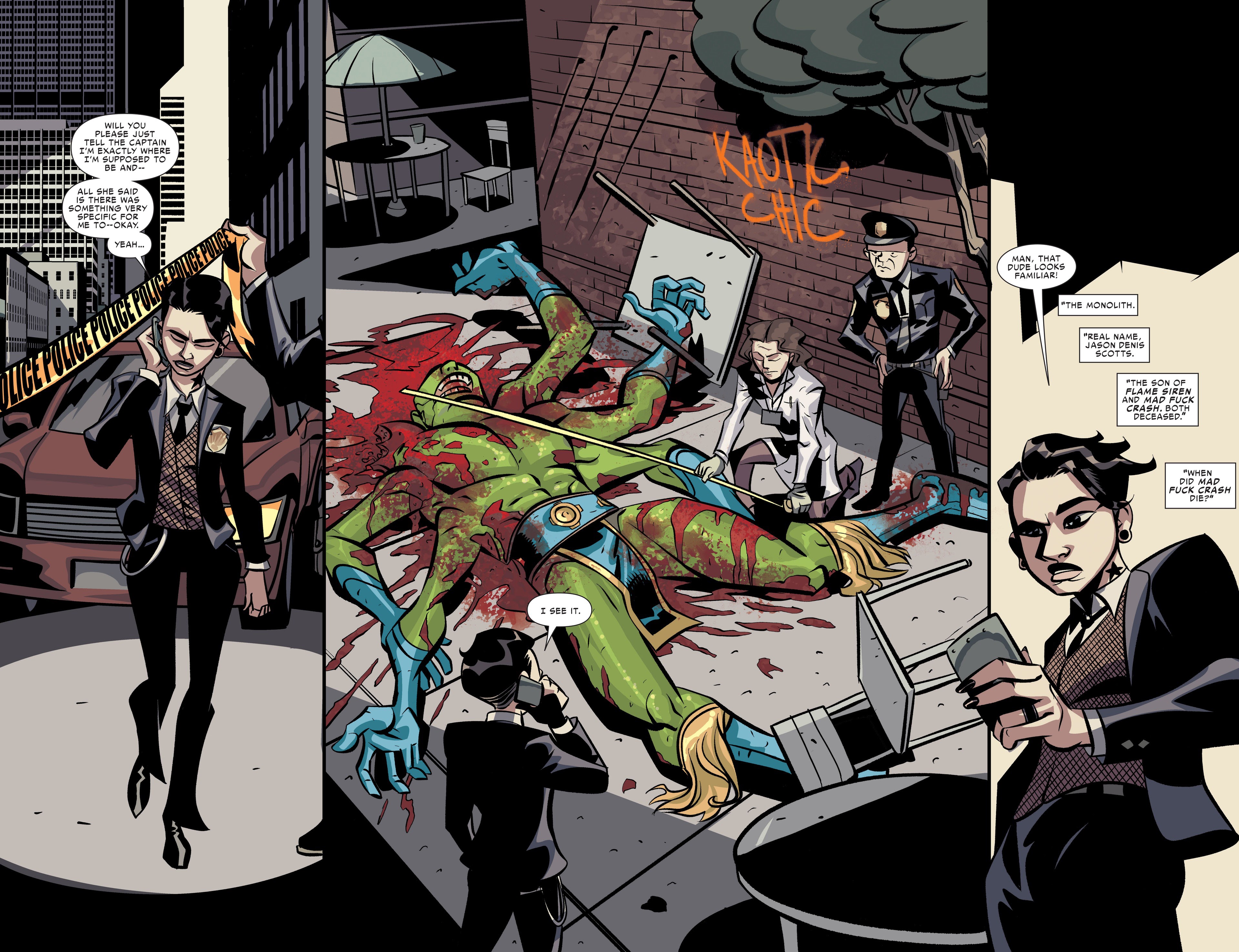 Read online Powers: The Best Ever (2022) comic -  Issue # TPB (Part 1) - 8