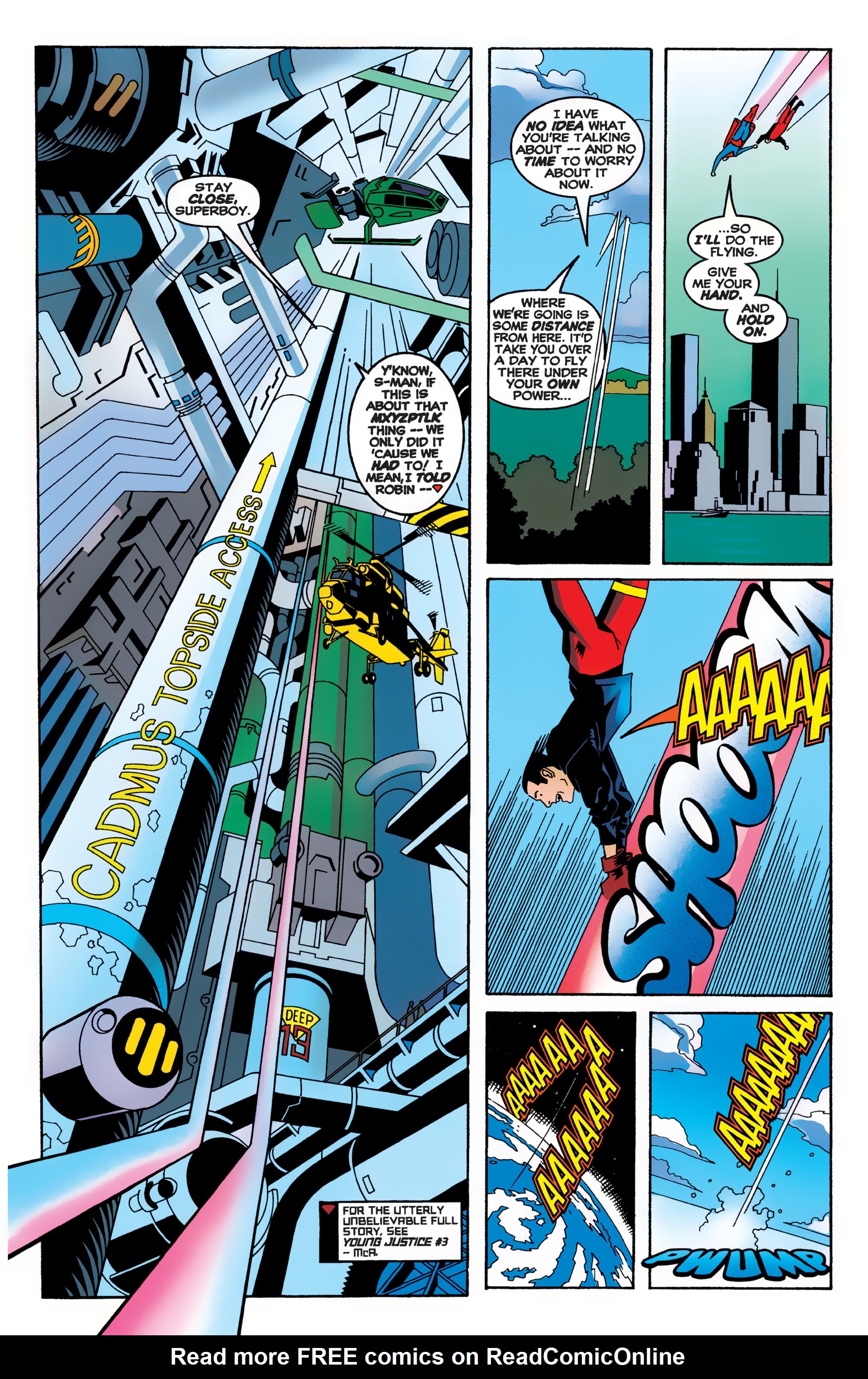 Read online Superboy: A Celebration of 75 Years comic -  Issue # TPB (Part 3) - 88