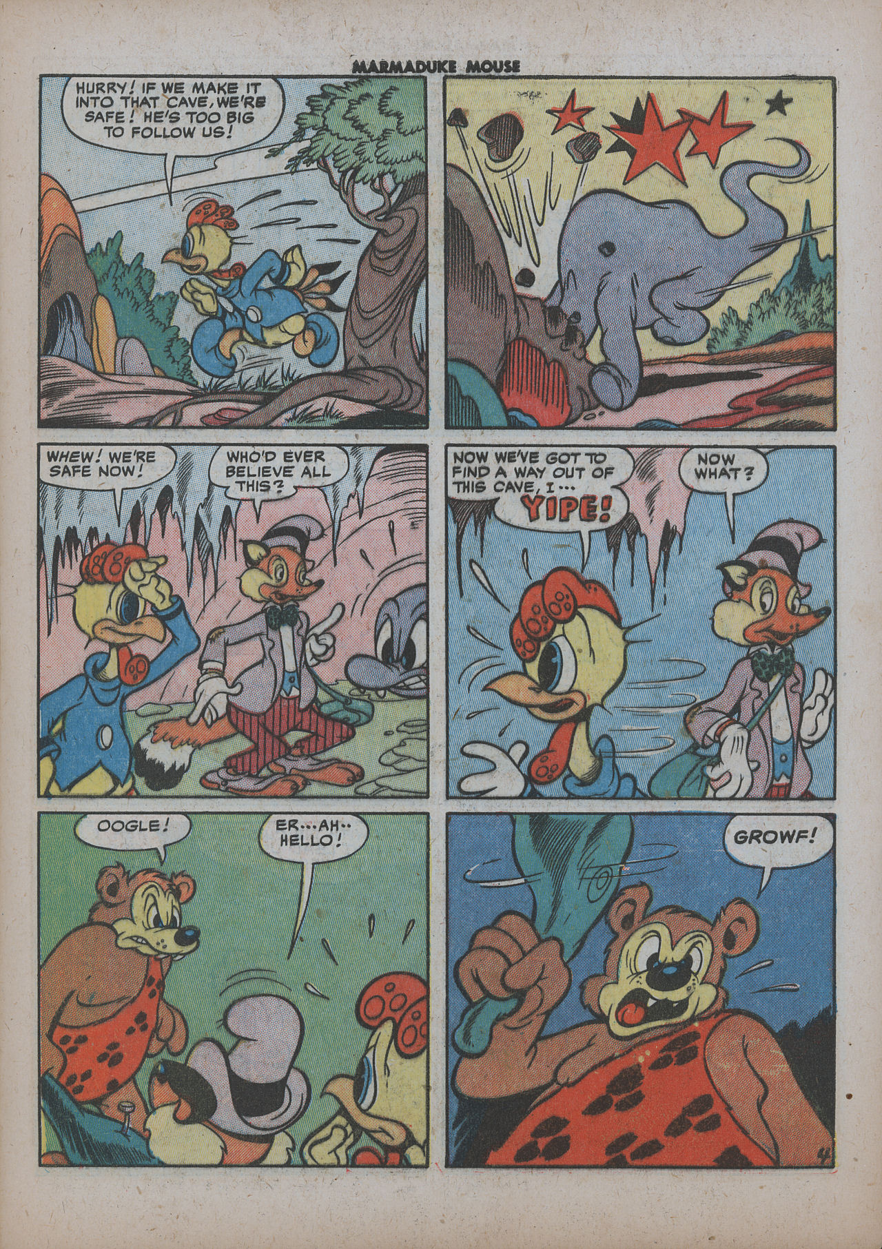 Read online Marmaduke Mouse comic -  Issue #23 - 13