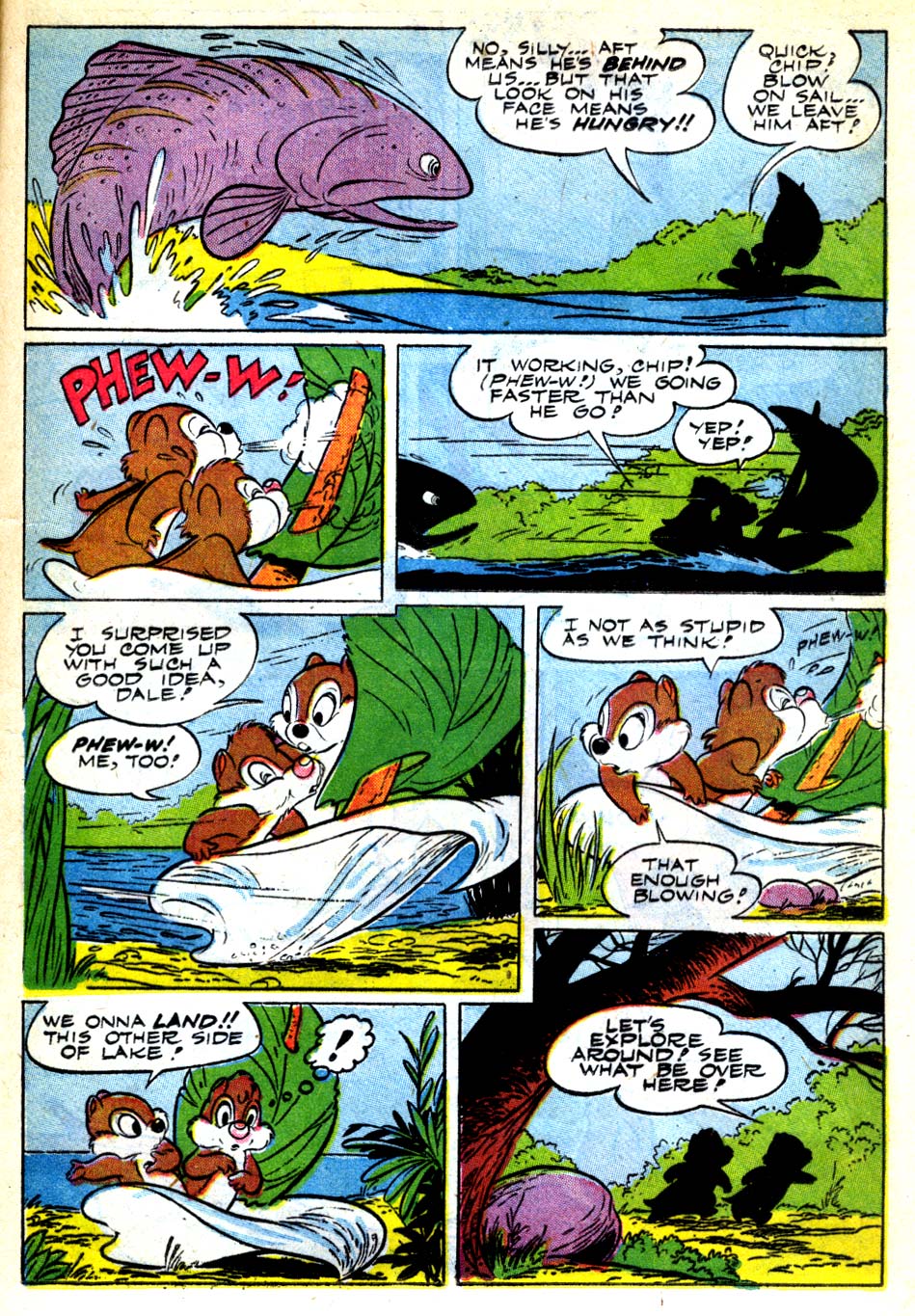 Read online Four Color Comics comic -  Issue #581 - 21