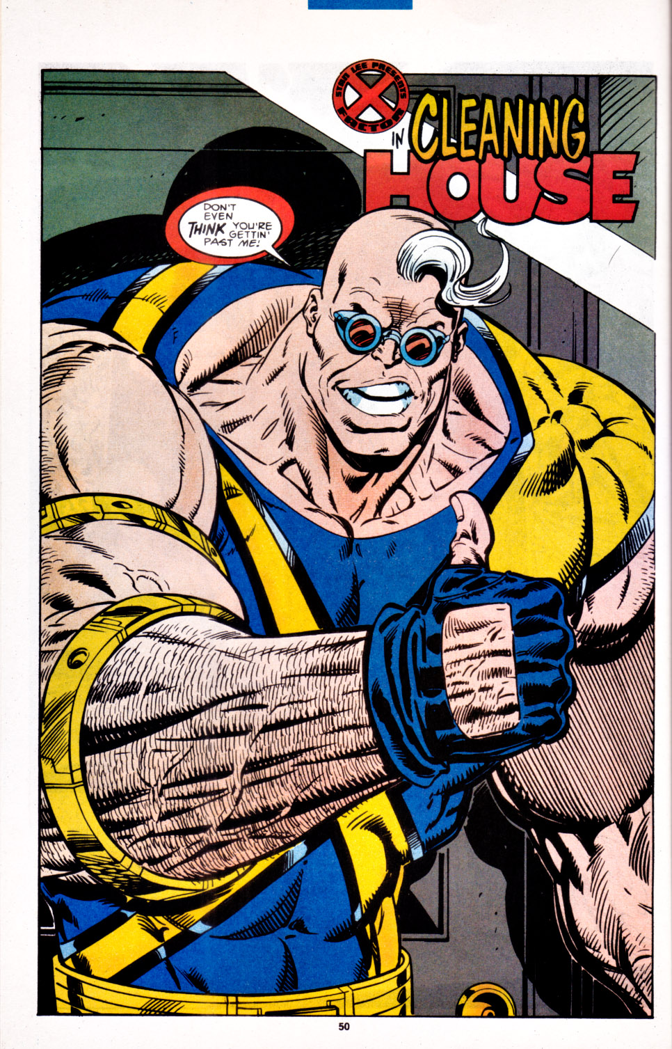 Read online X-Factor (1986) comic -  Issue # _ Annual 9 - 38