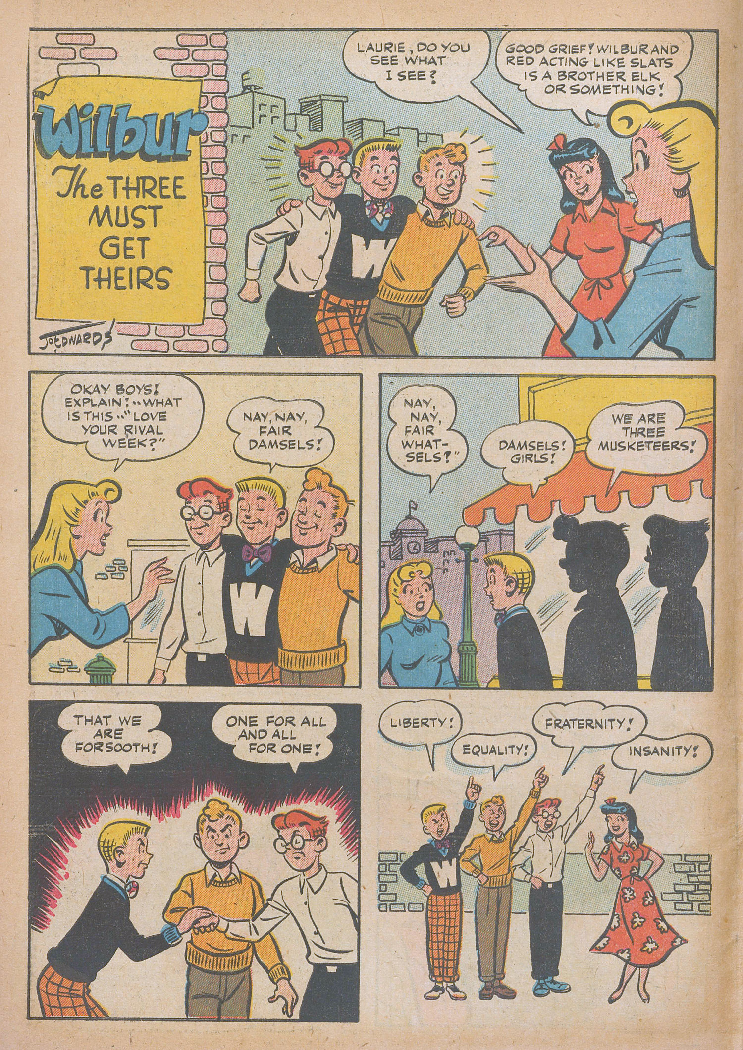 Read online Wilbur Comics comic -  Issue #45 - 8