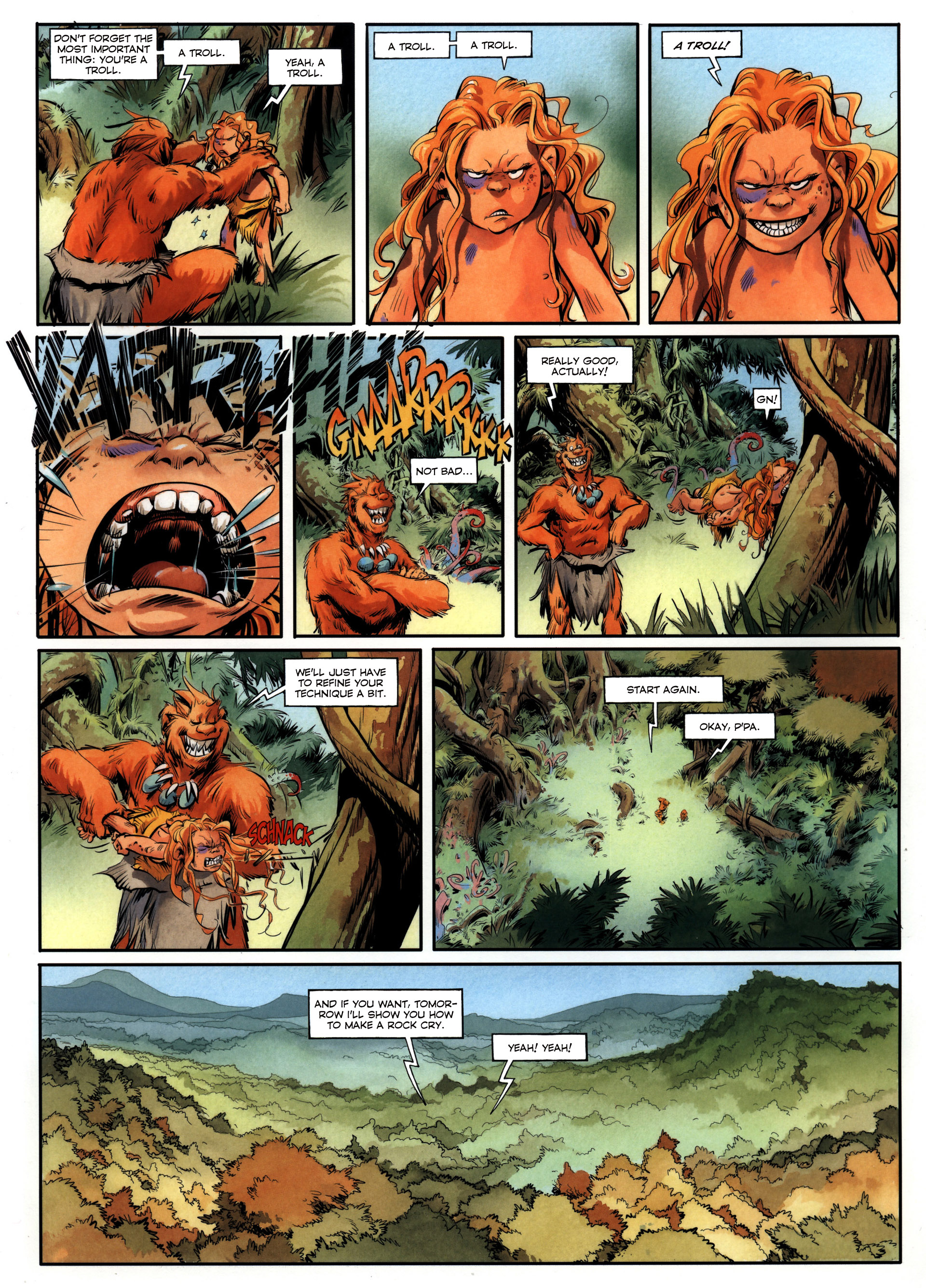 Read online Trolls of Troy comic -  Issue #14 - 42