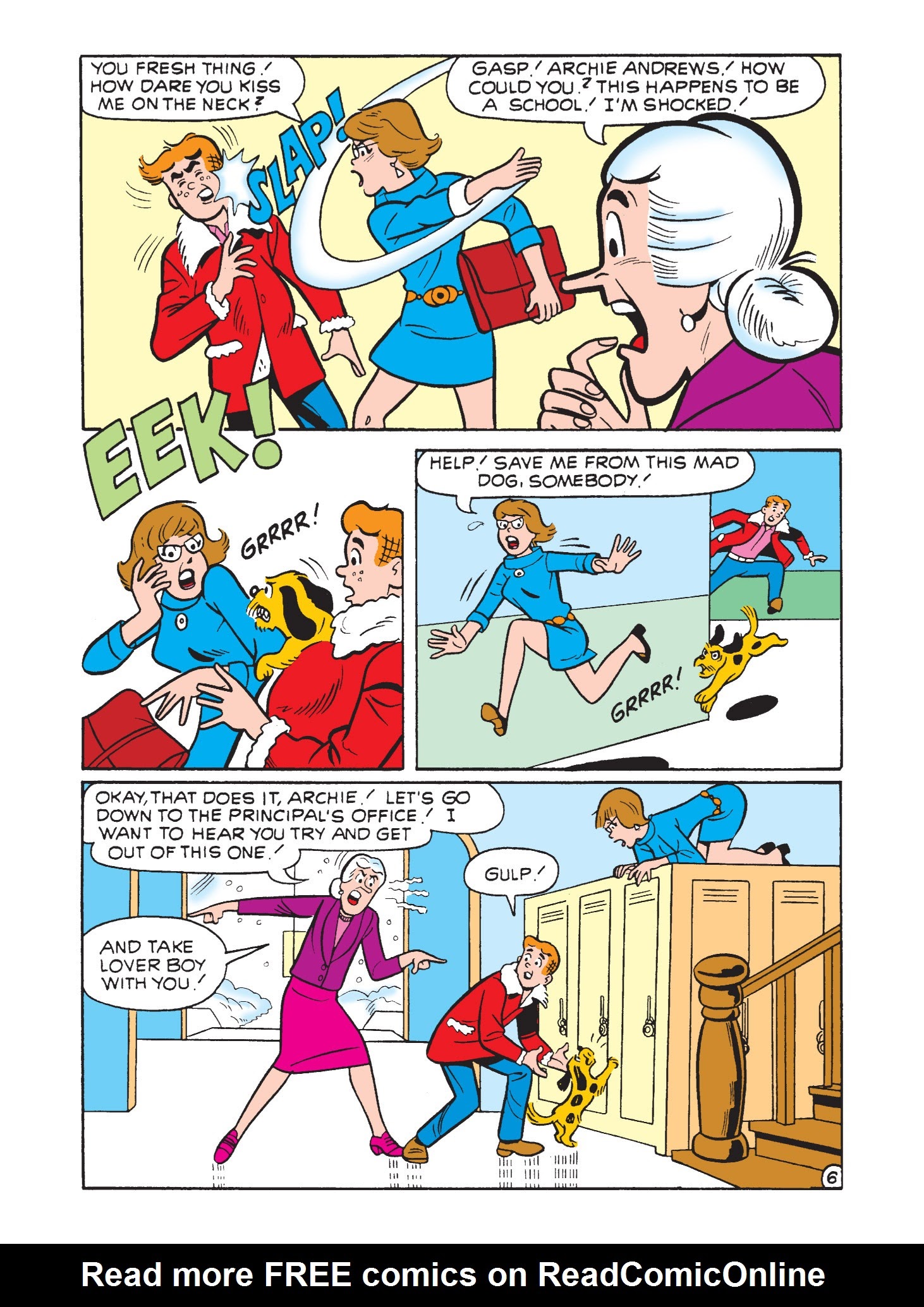 Read online Archie's Double Digest Magazine comic -  Issue #237 - 146