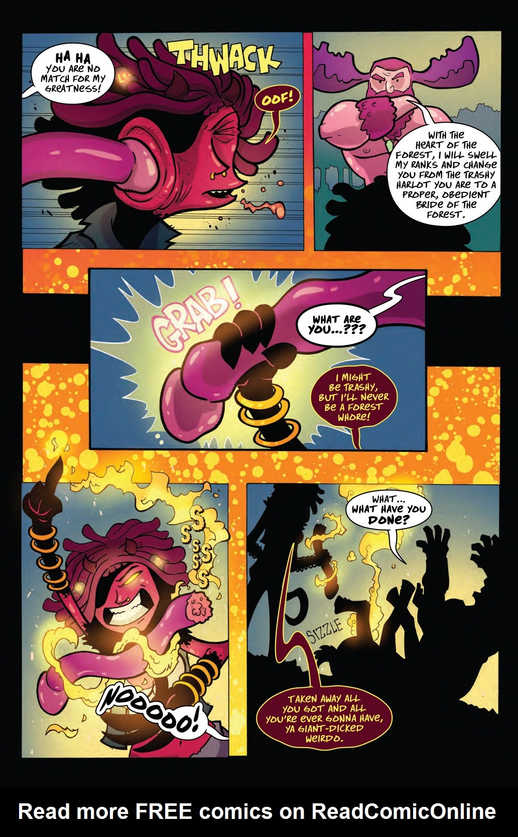 Read online Murder Hobo: All Inn At the Dragon's Shaft comic -  Issue # Full - 14