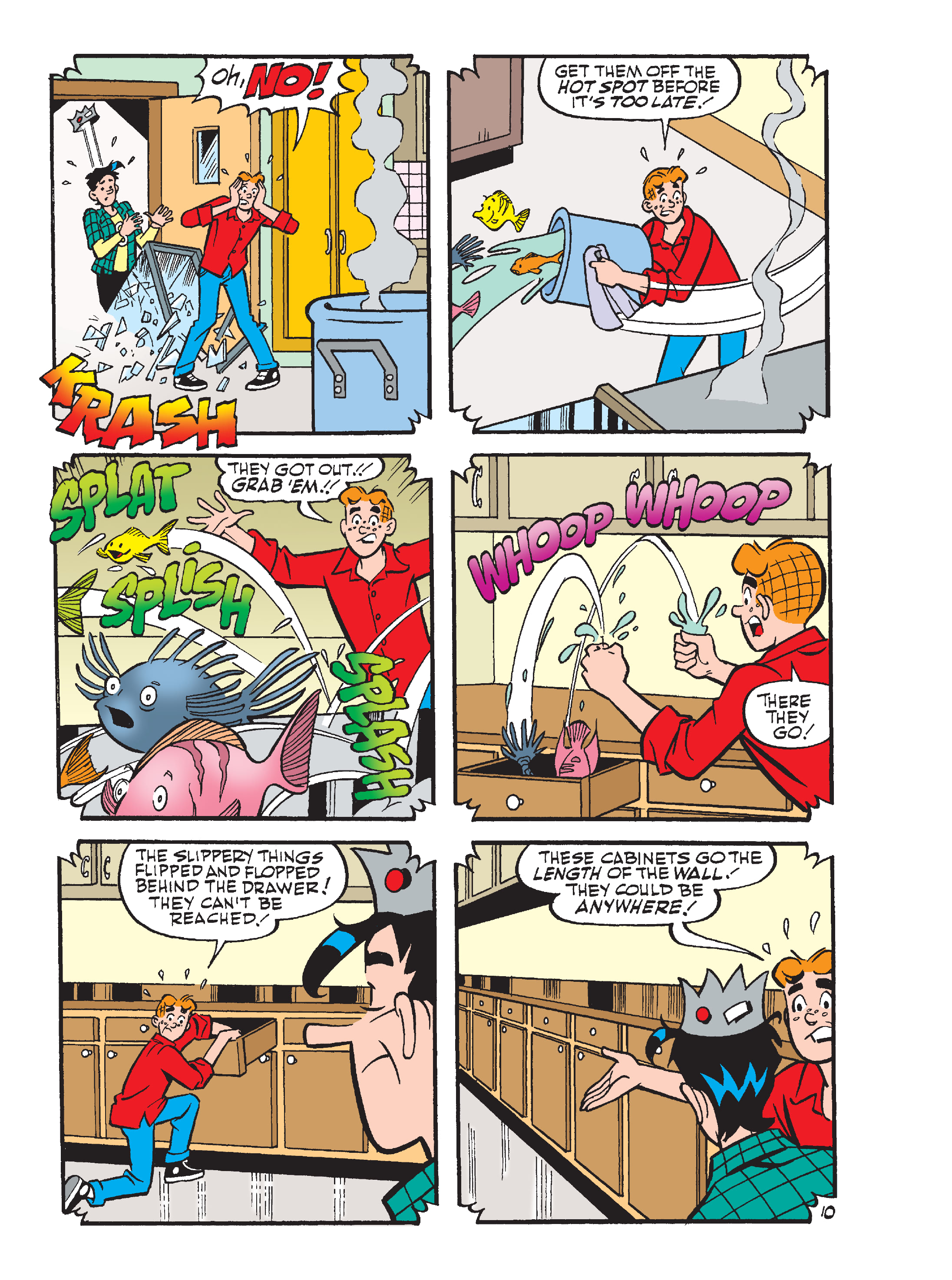 Read online Archie's Double Digest Magazine comic -  Issue #316 - 98