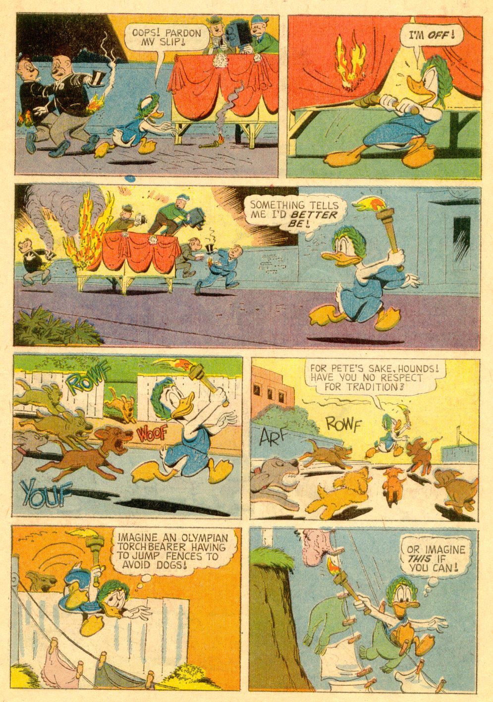 Walt Disney's Comics and Stories issue 286 - Page 7