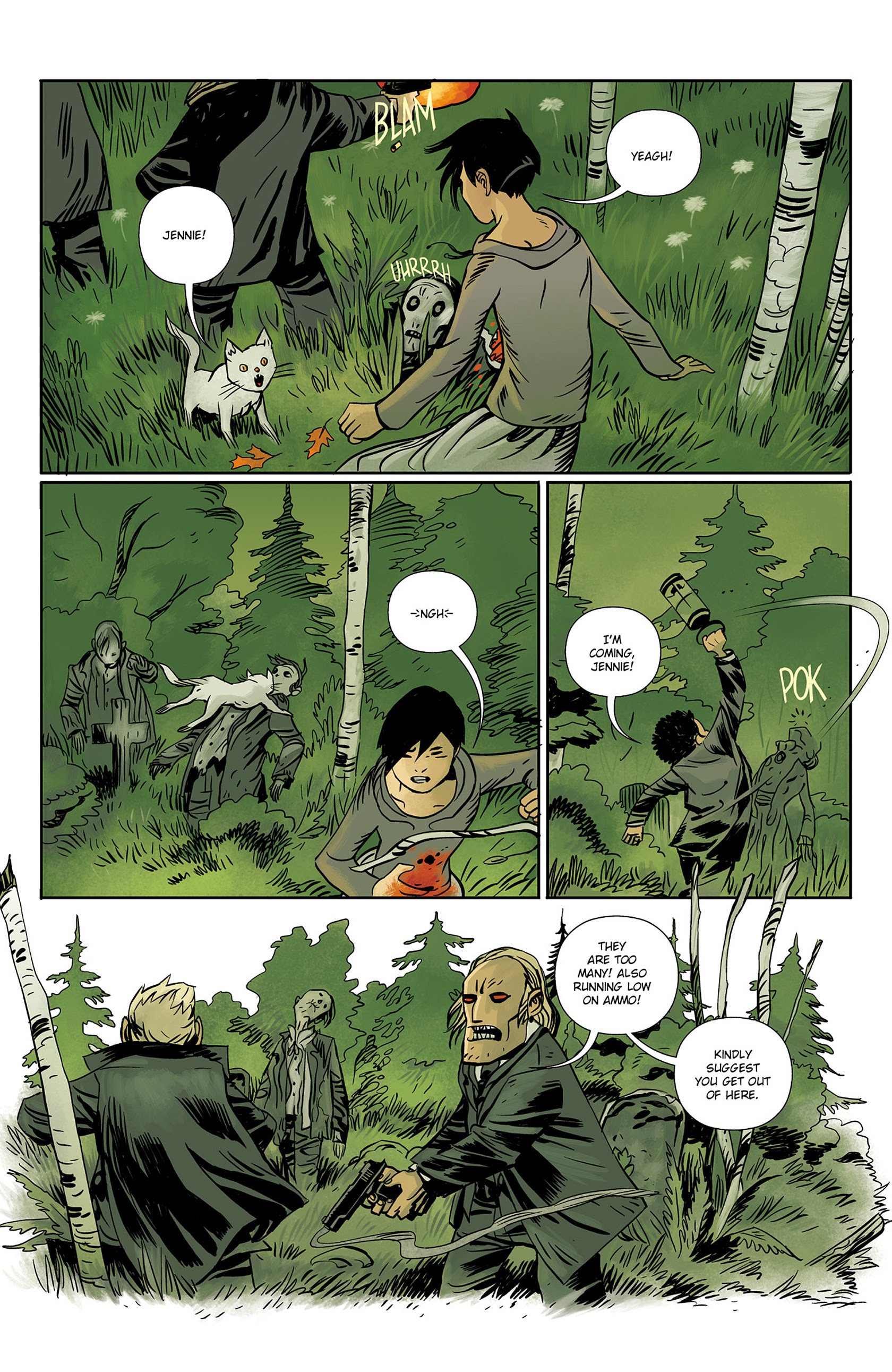 Read online Domovoi comic -  Issue # TPB - 114